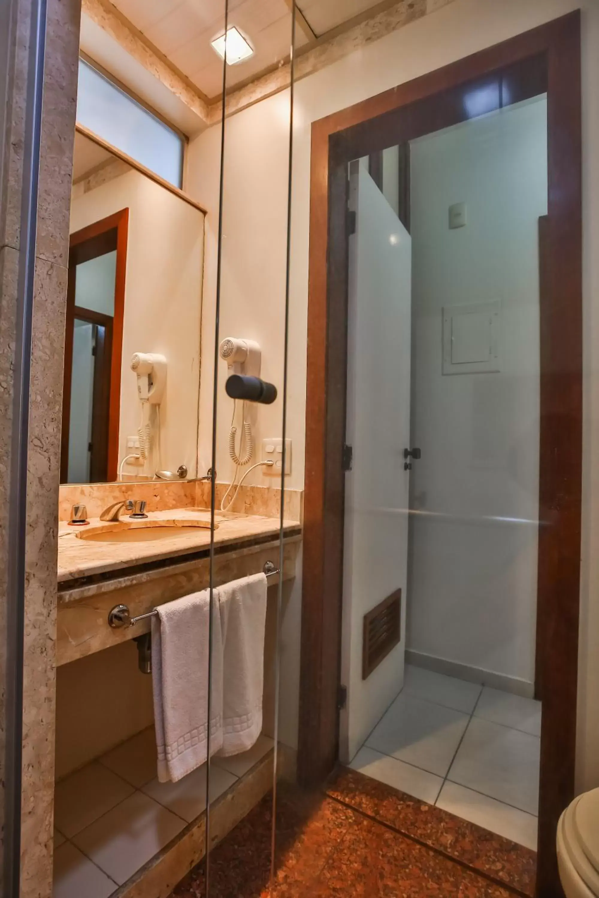 Bathroom in Transamerica Belo Horizonte Lourdes Bathroom in Transamerica Belo Horizonte Lourdes