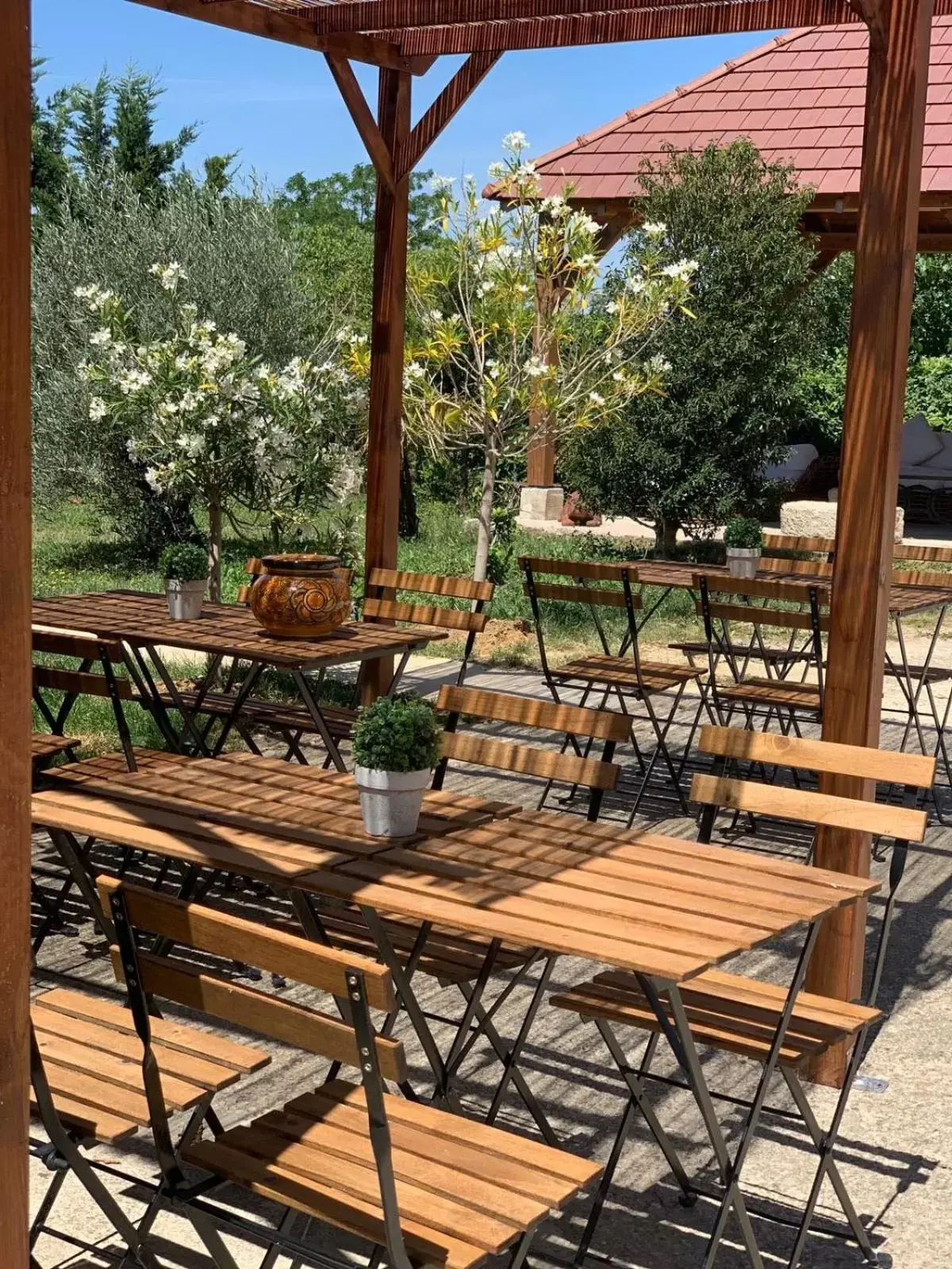 Patio, Balcony/Terrace in Le Domaine des Archies