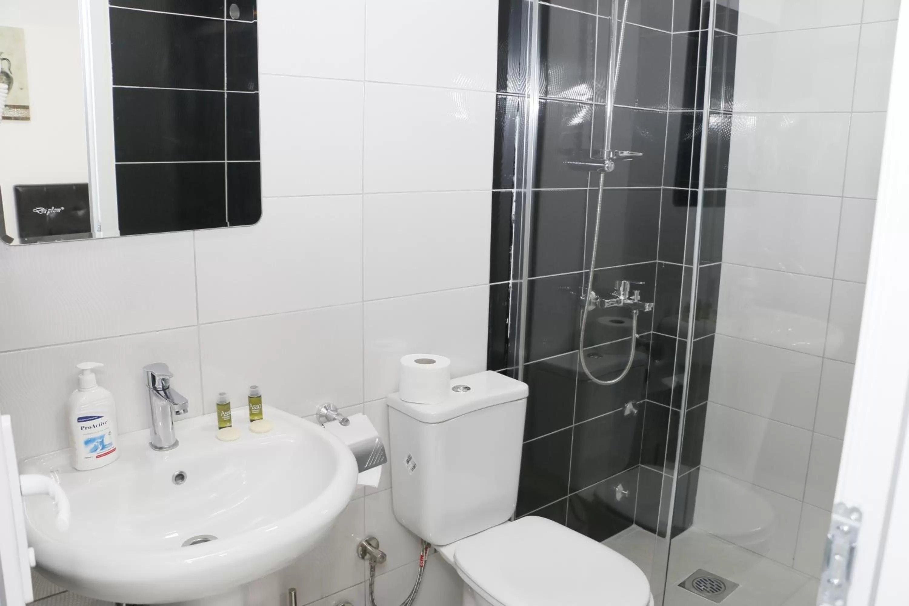 Shower in Hotel Old Konak