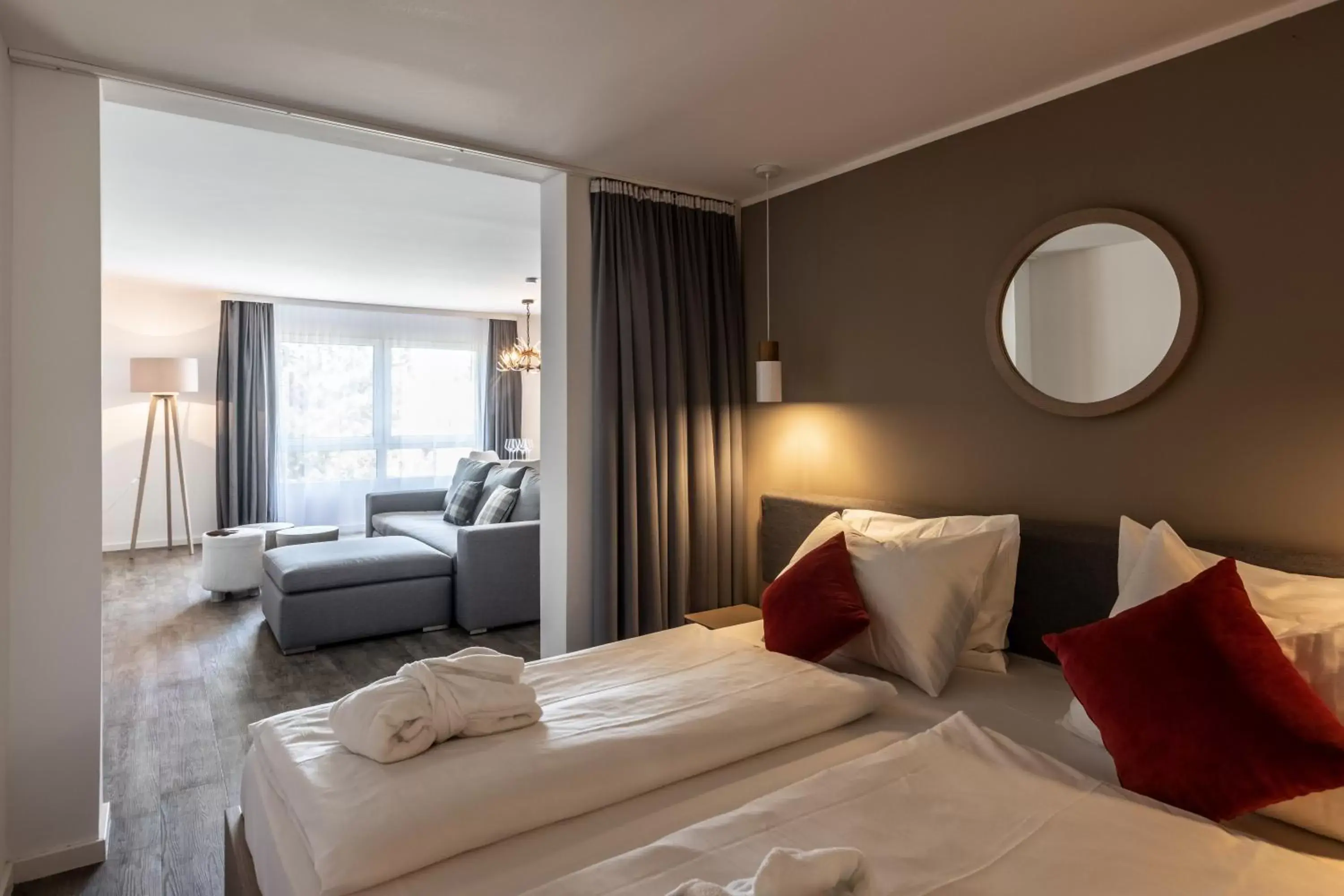 Deluxe Suite with Two Bedrooms in Karma Bavaria Deluxe Suite with Two Bedrooms in Karma Bavaria