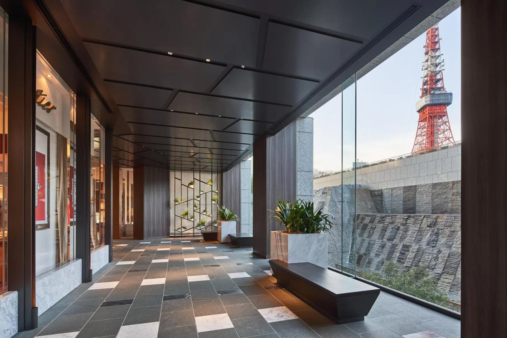 Area and facilities in The Prince Park Tower Tokyo - Preferred Hotels & Resorts, LVX Collection