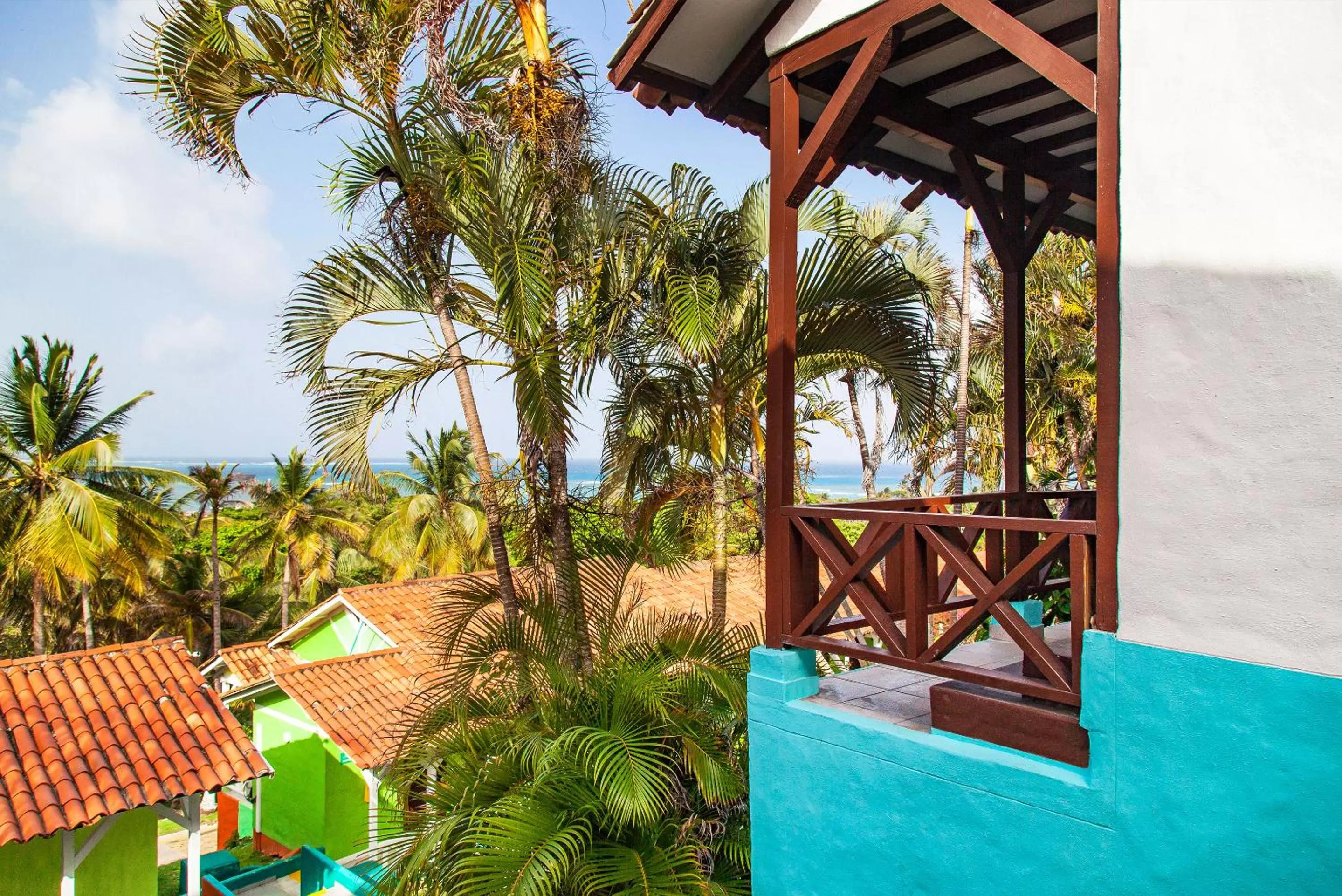 Property building in Sol Caribe Campo All Inclusive