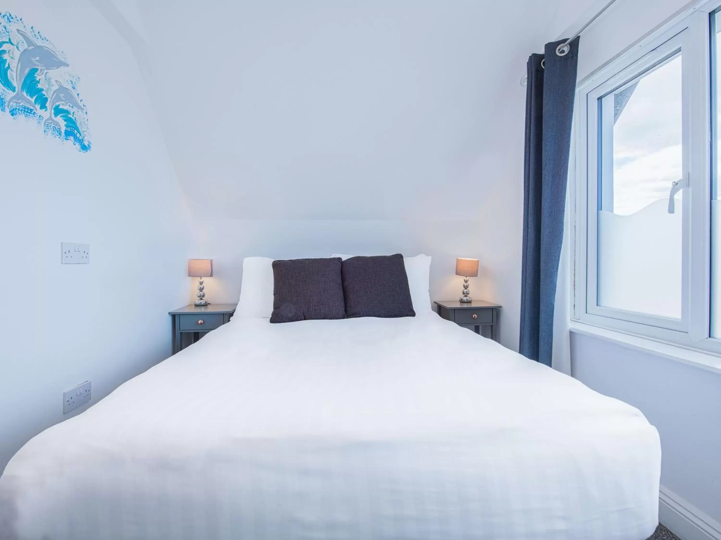 Bedroom, Bed in OYO Pier Hotel