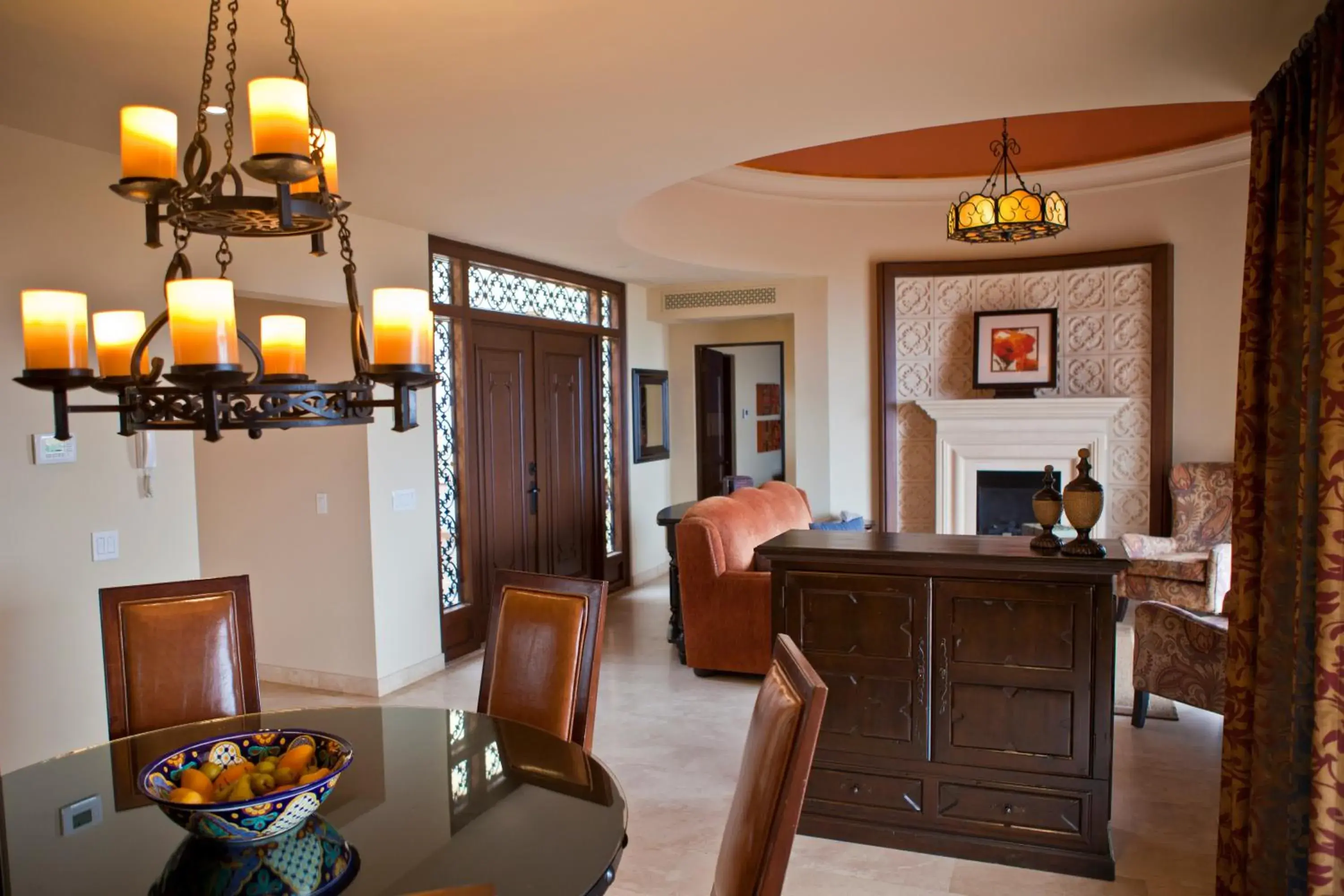 Living room, Lobby/Reception in Montecristo Villas at Quivira Los Cabos -Vacation Rentals
