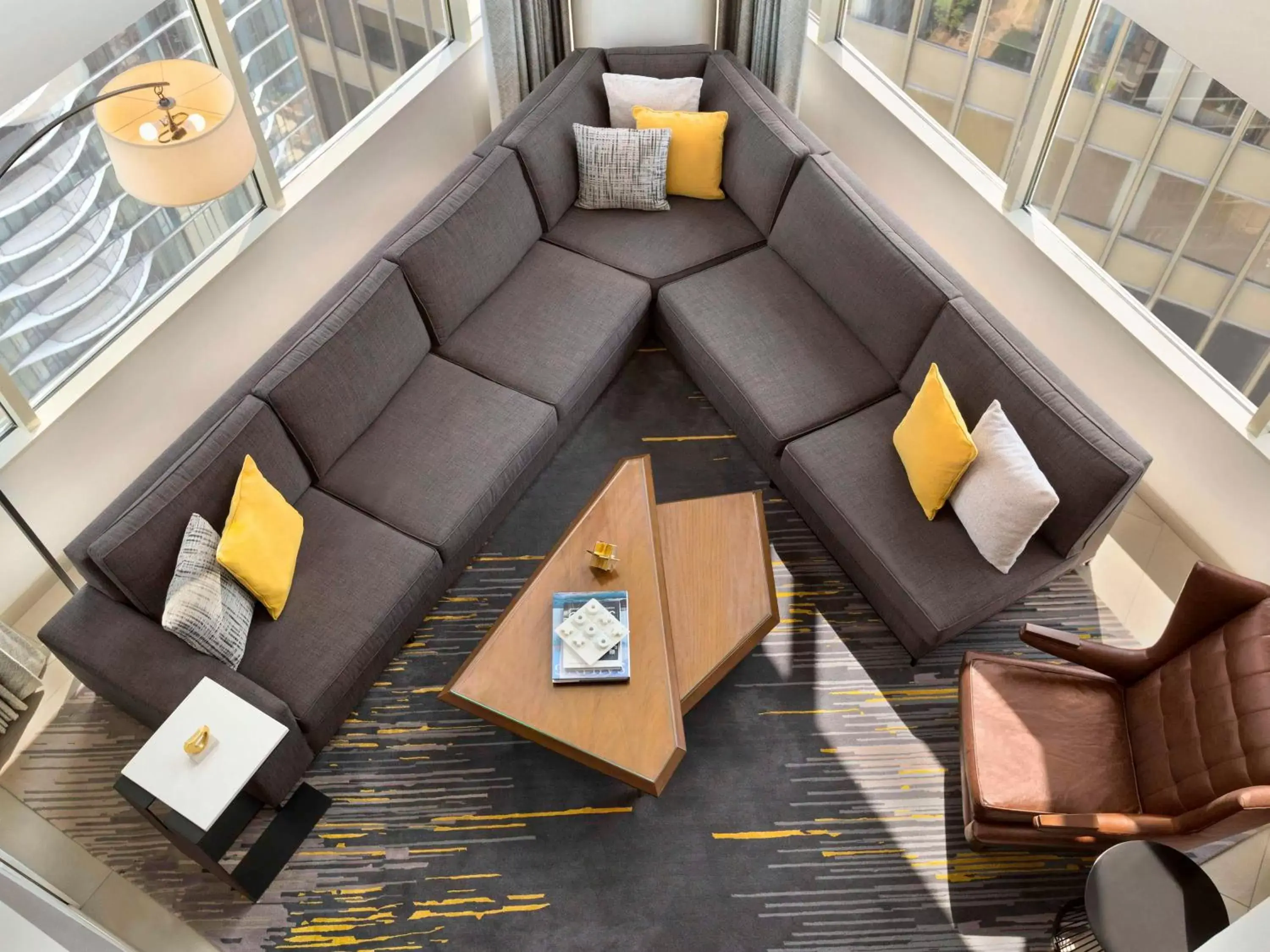 Bedroom, Seating Area in Swissotel Chicago