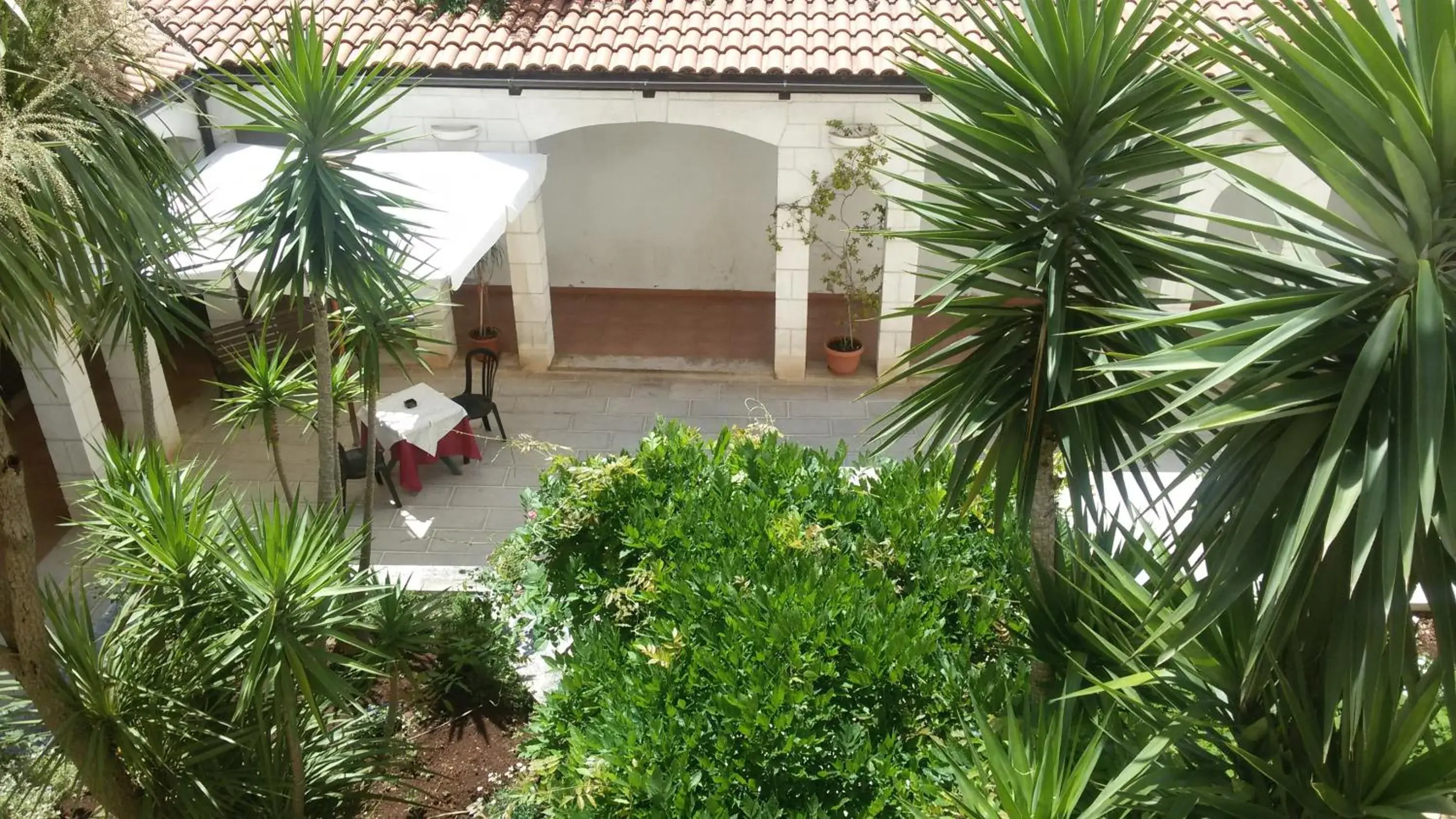 Patio in Hotel Sant' Antonio