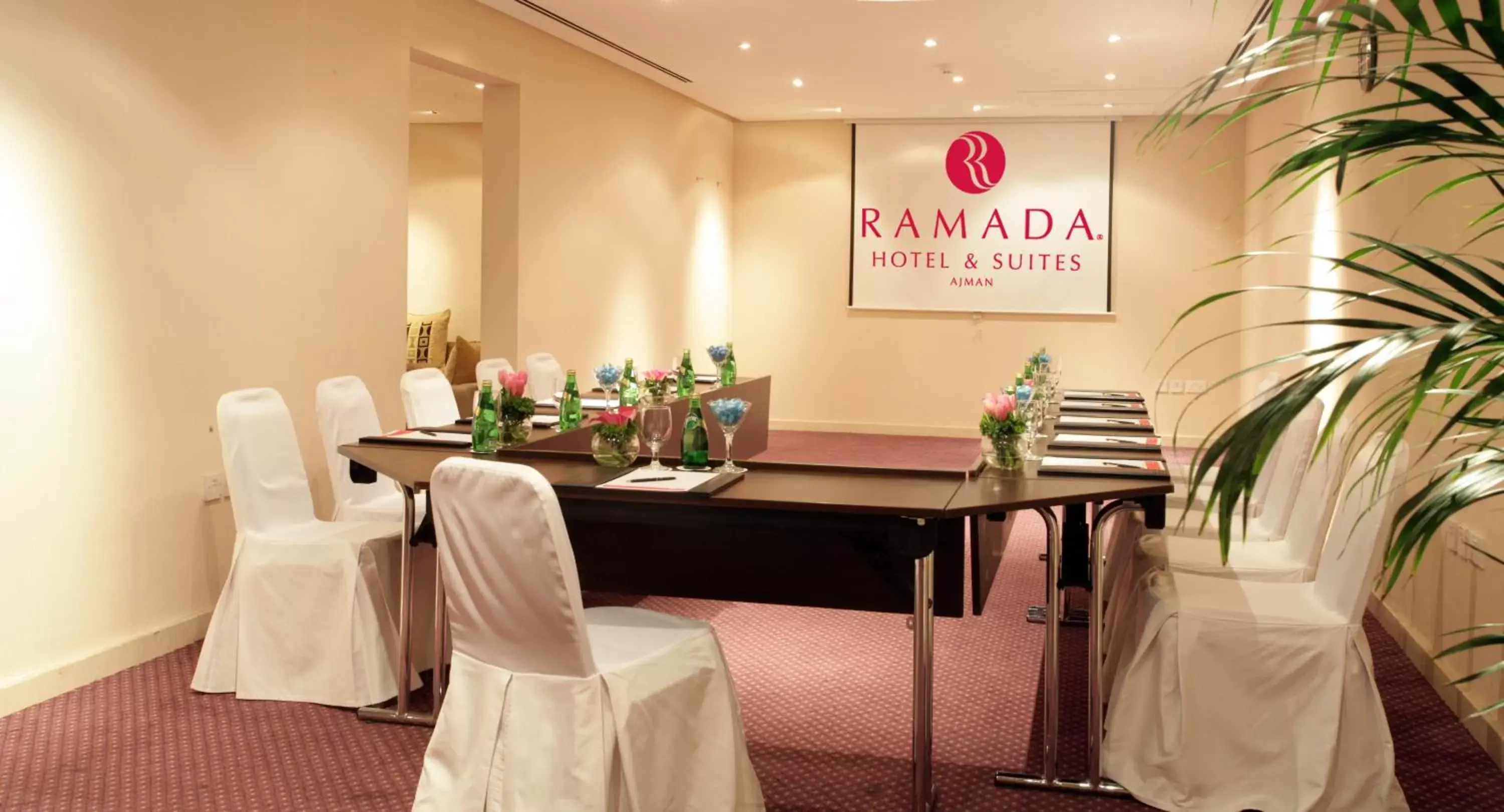 Business facilities in Ramada Hotel & Suites by Wyndham Ajman