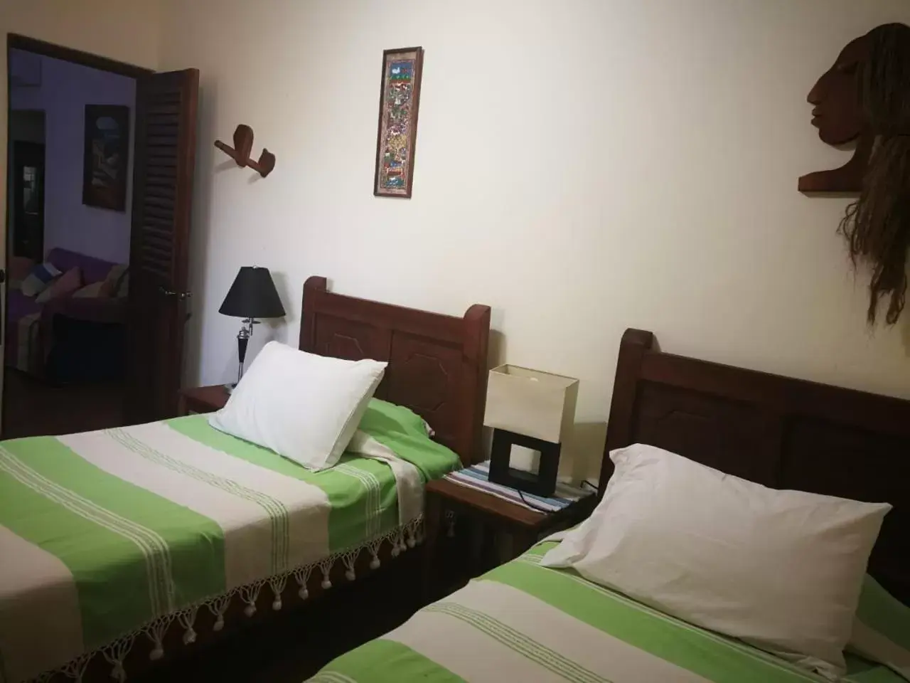 Bedroom, Bed in Hotel Casamar Suites