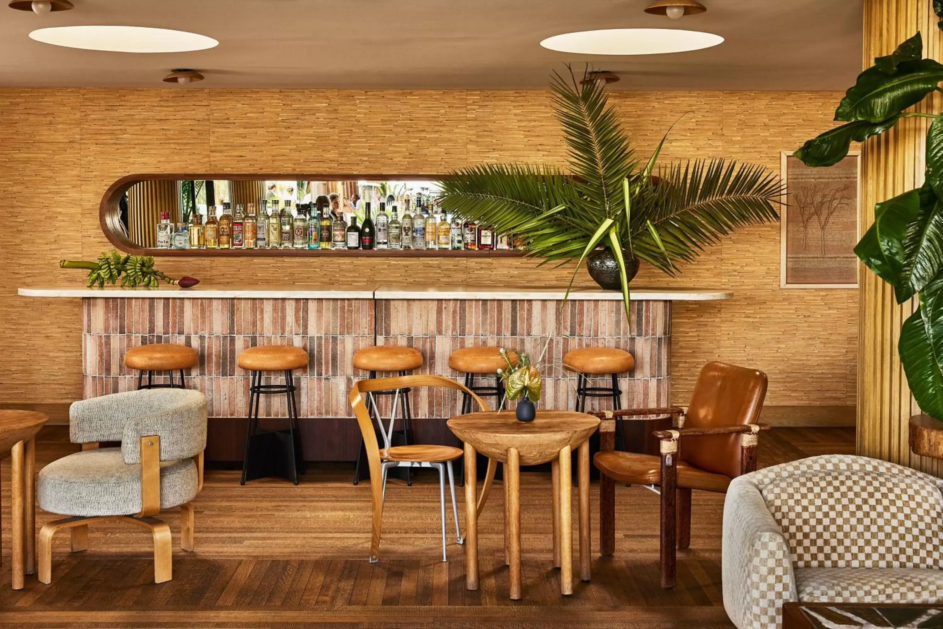 Restaurant/places to eat, Lounge/Bar in Santa Monica Proper Hotel, a Member of Design Hotels