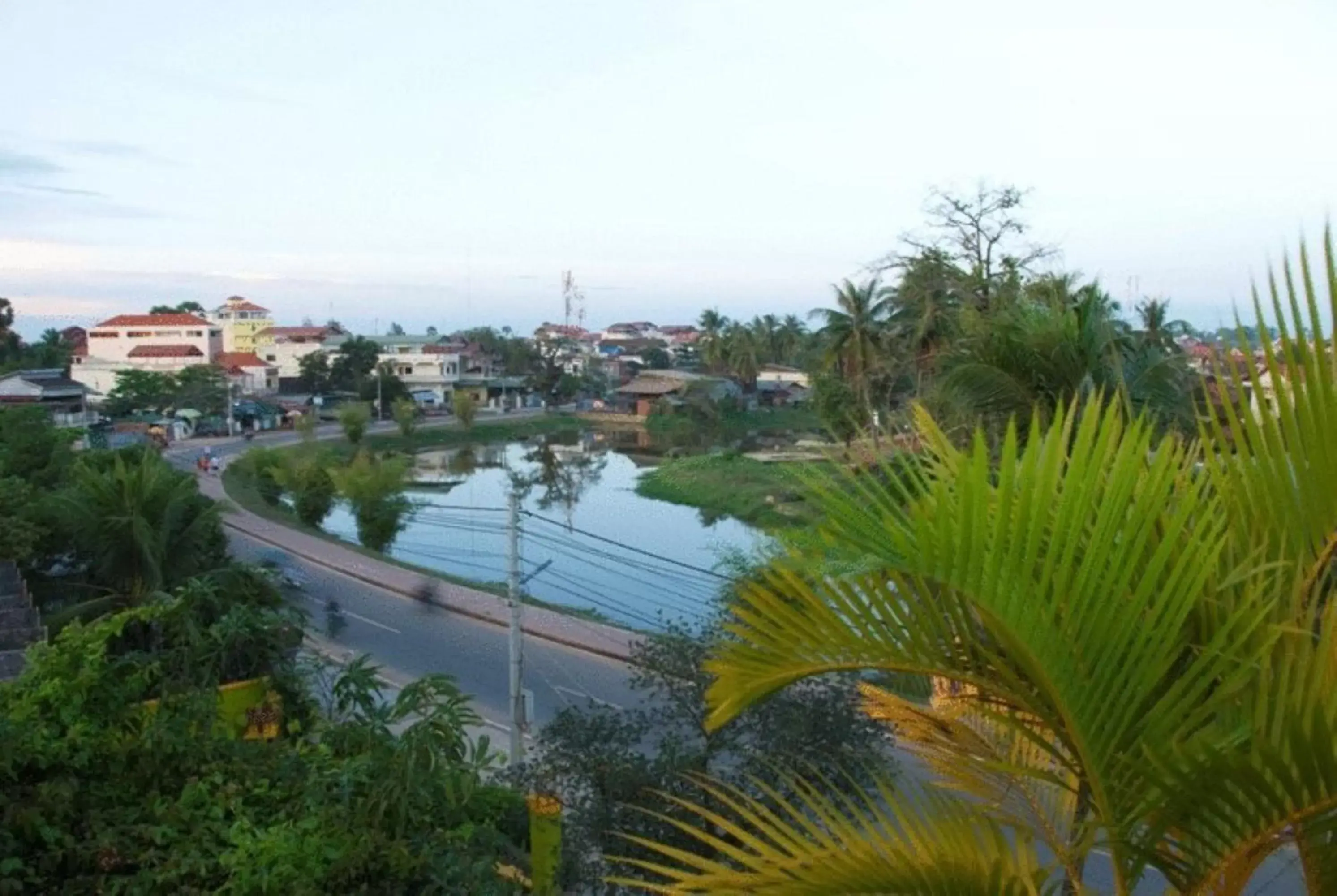 View (from property/room) in Siem Reap Riverside Hotel