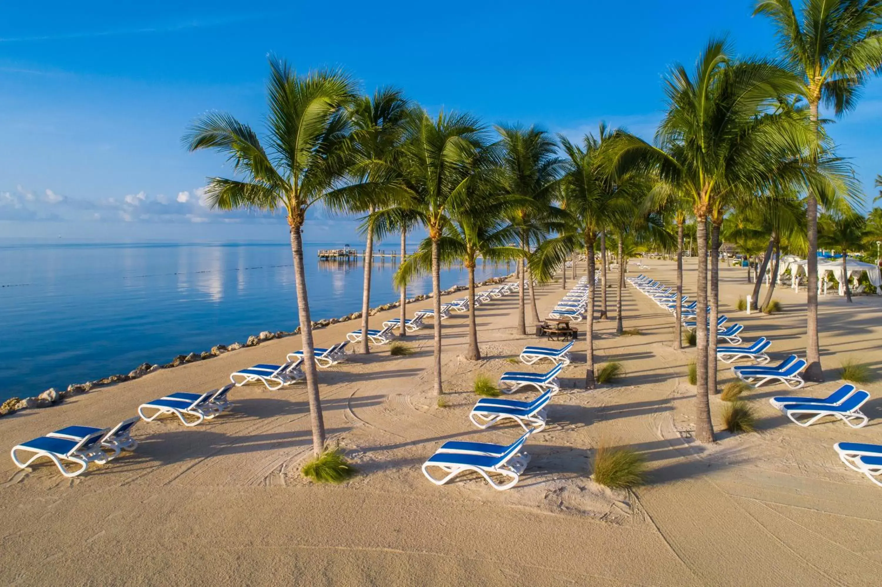 Beach in Islander Resort