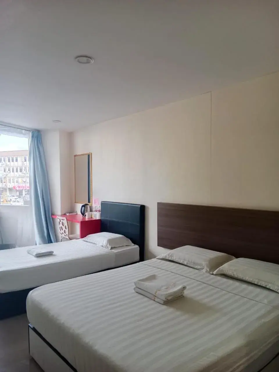 Bed in OYO 90251 Hotel Malaysia