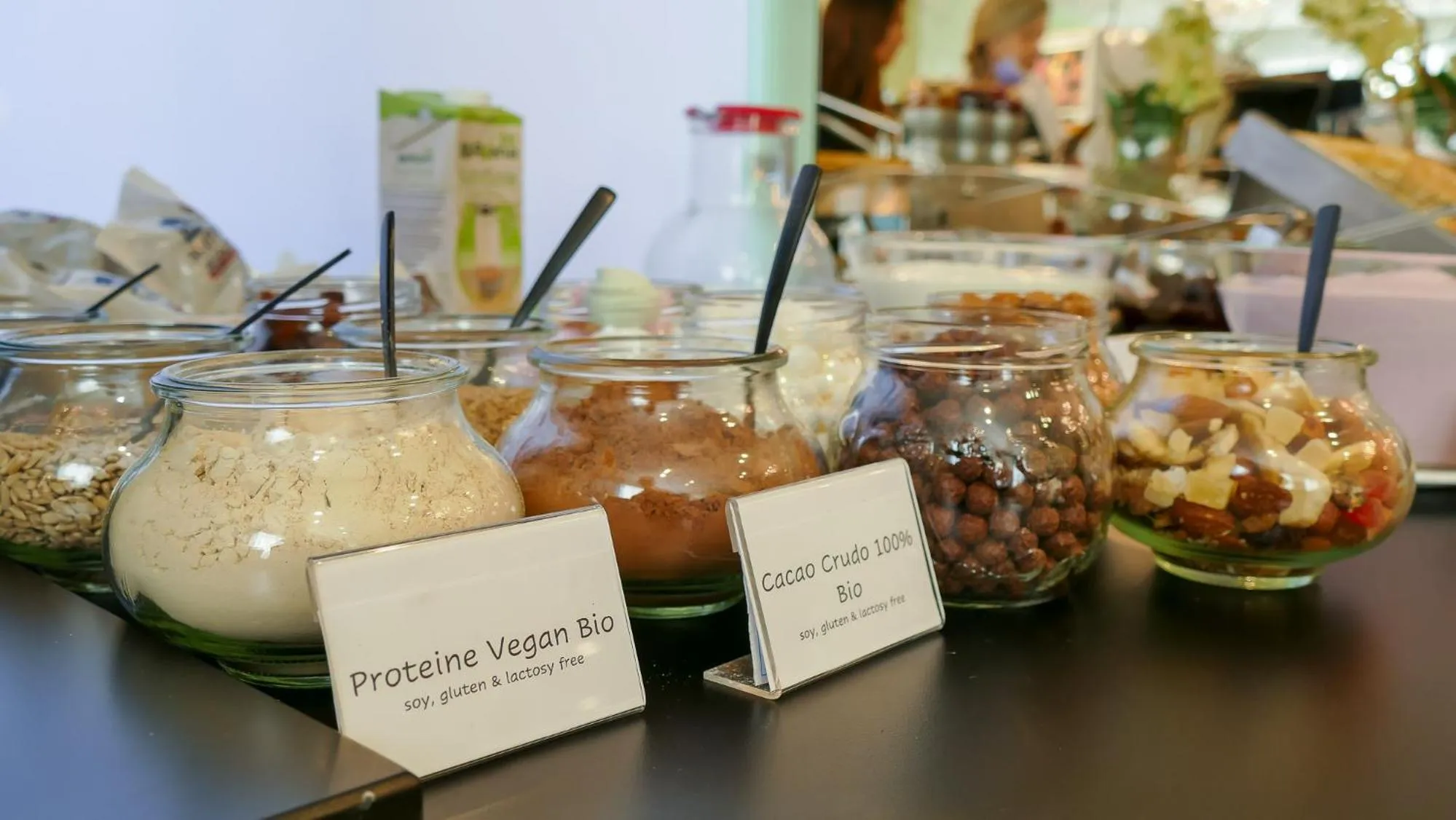 Food in Hotel Puccini