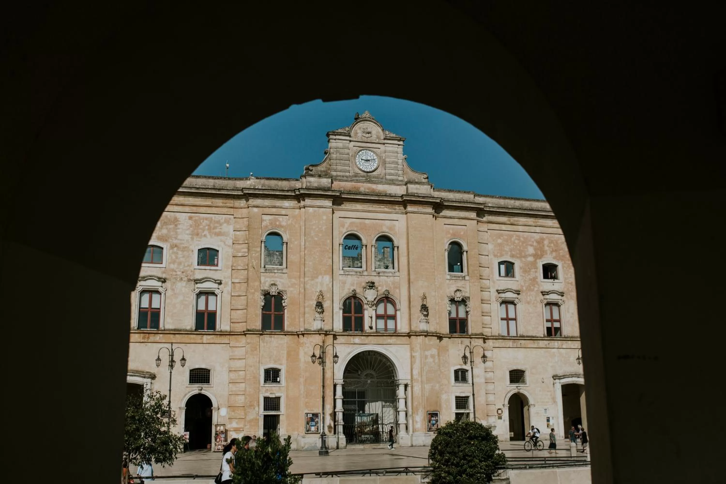 Property building in Il Palazzotto I Residence & Winery