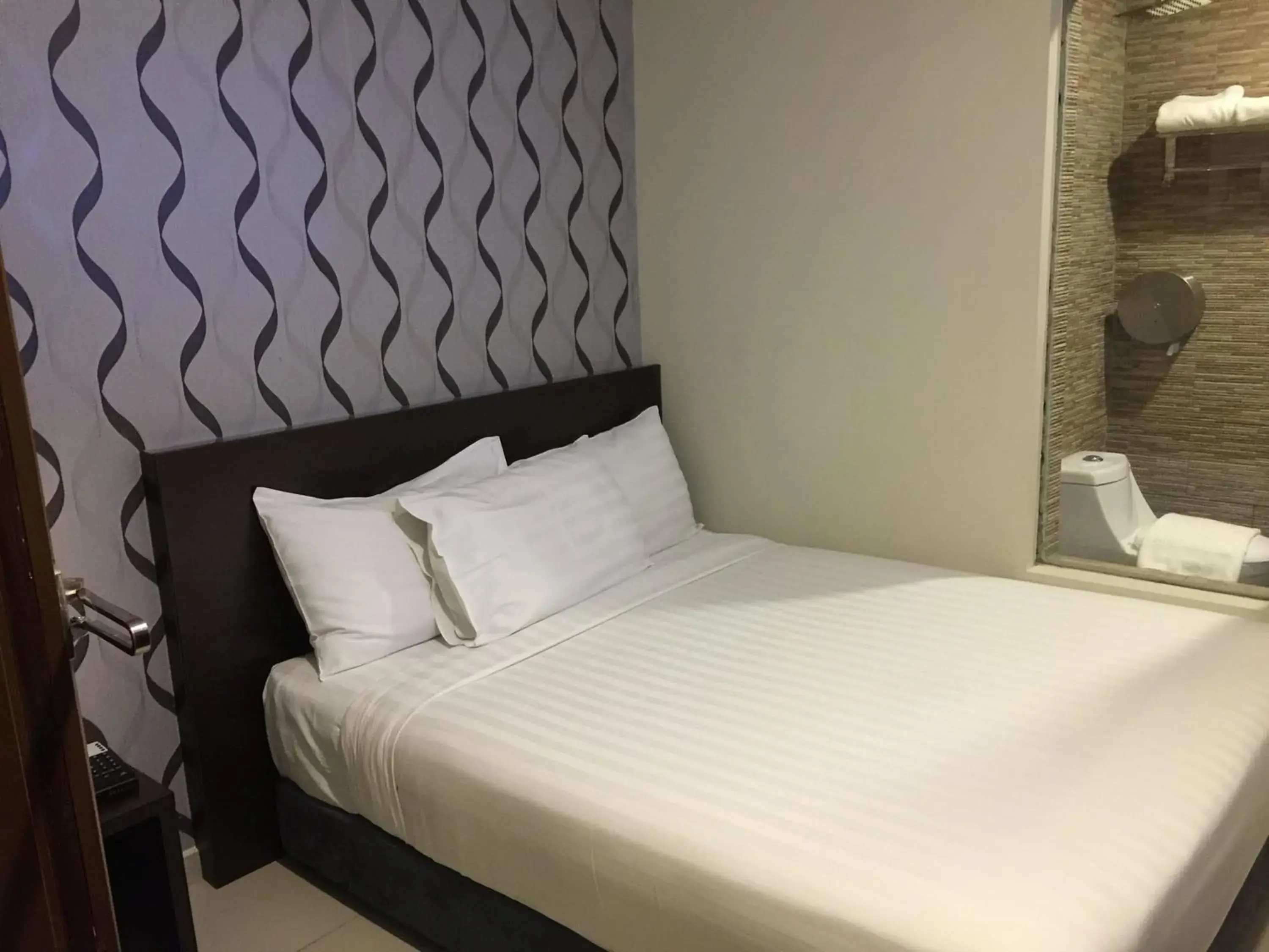 Bed in Izumi Hotel Bukit Bintang Kuala Lumpur