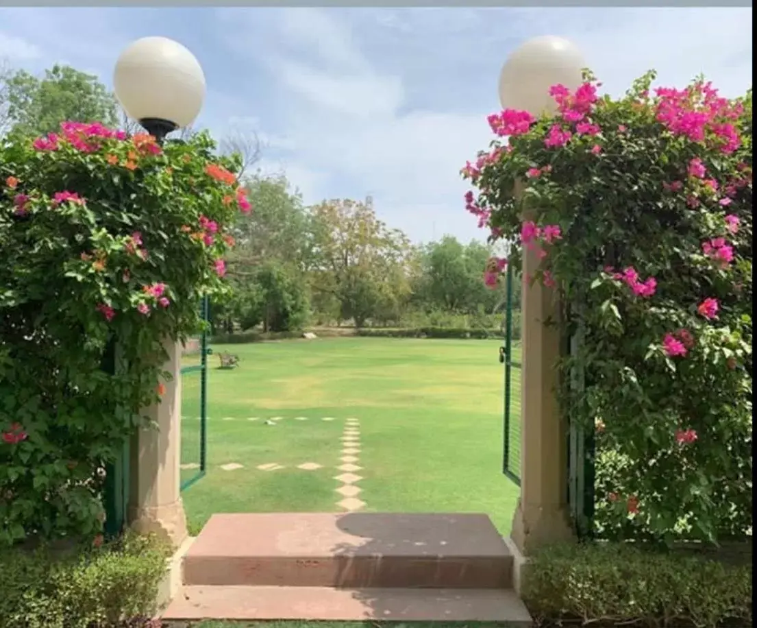 Garden in Trident Agra