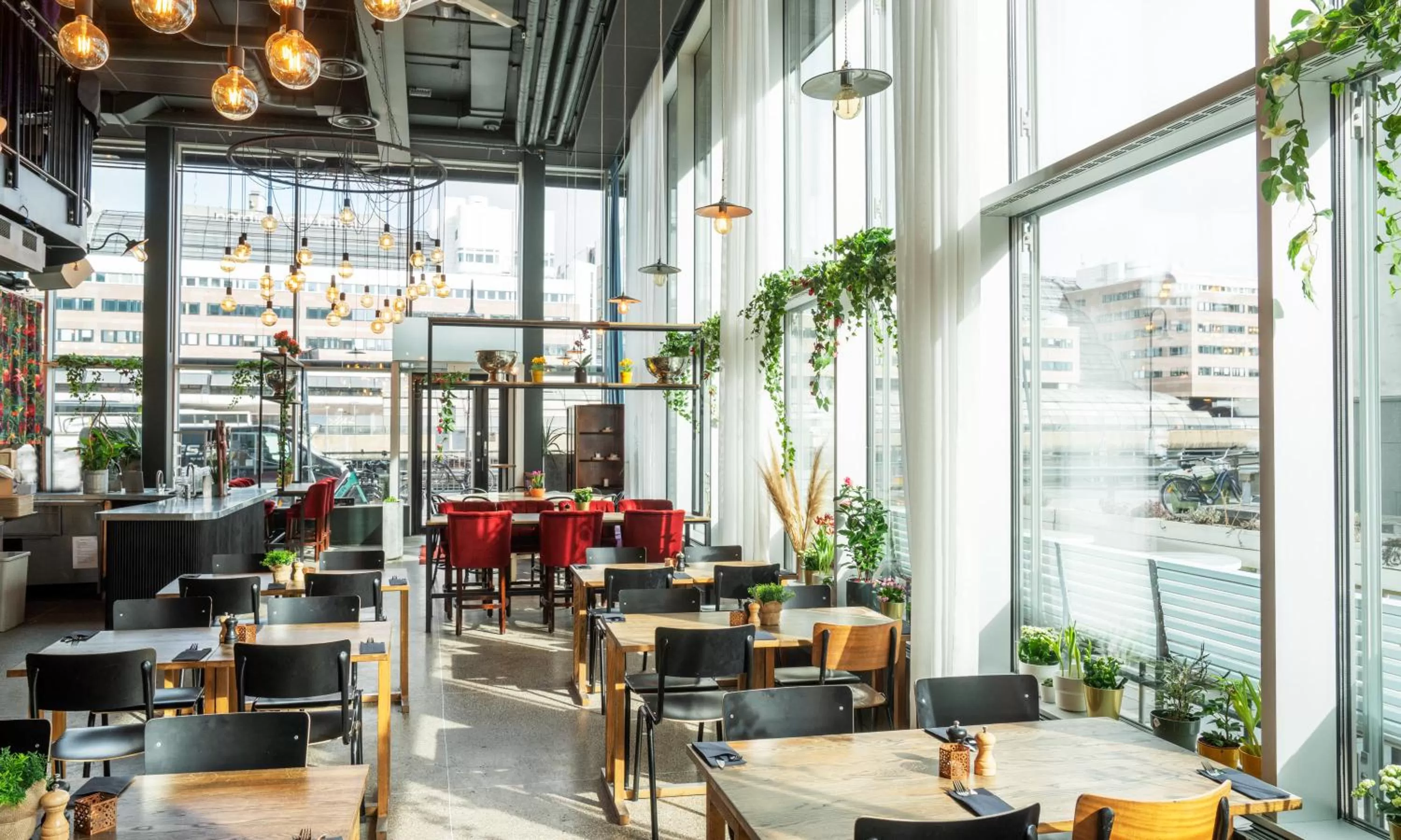 Restaurant/places to eat in Thon Partner Hotel Kungsbron