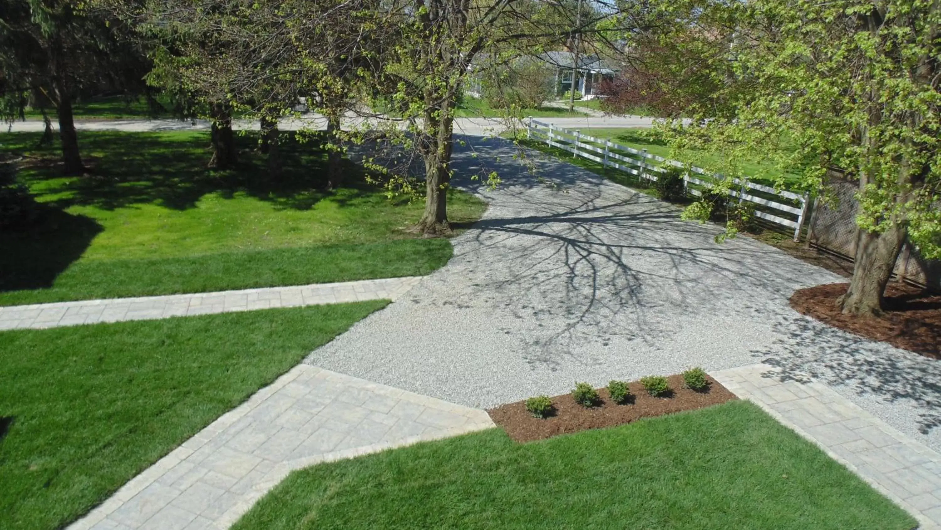 Garden in Carriage House On Kent