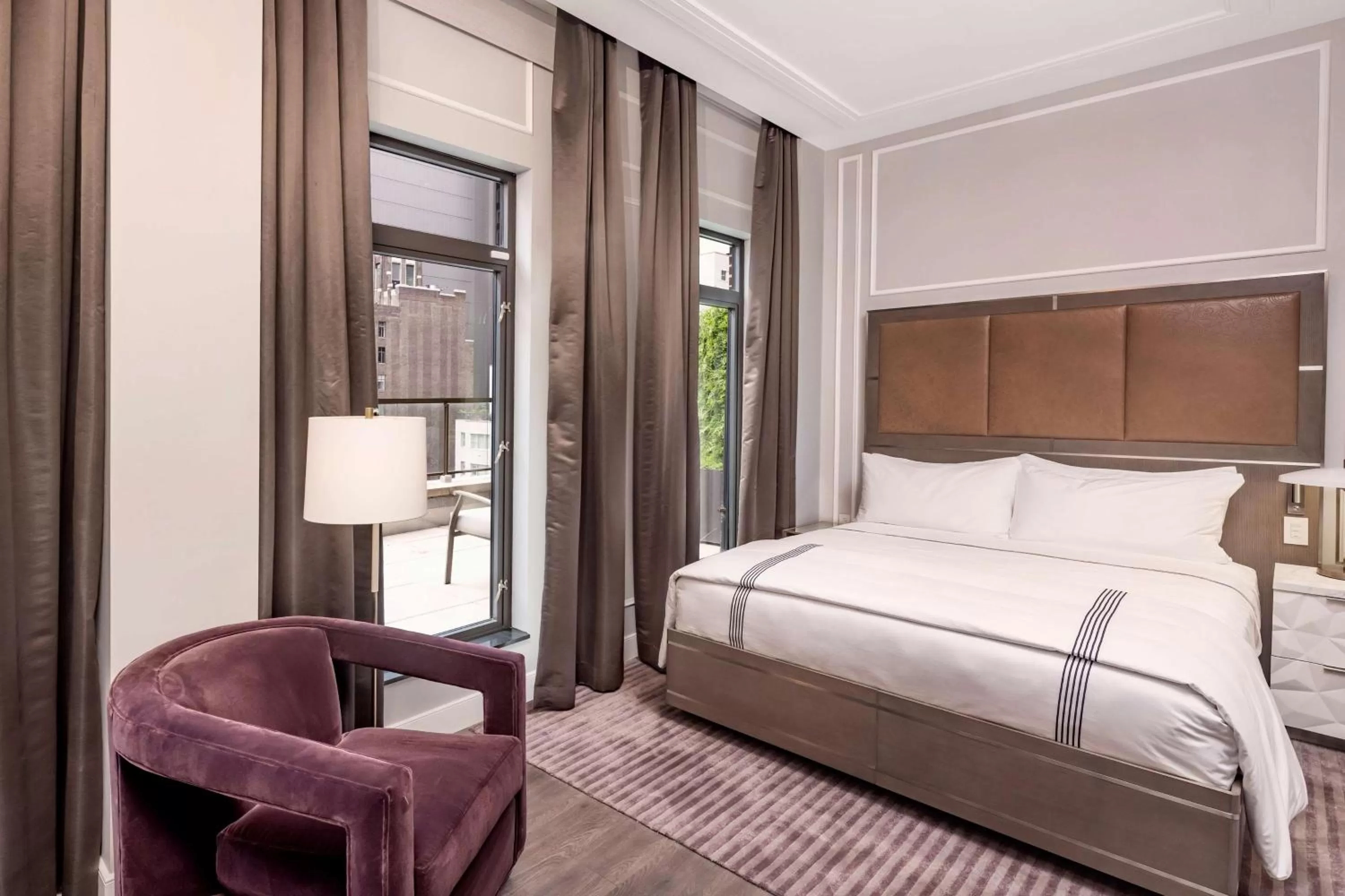 Bed in Hilton Club The Quin New York