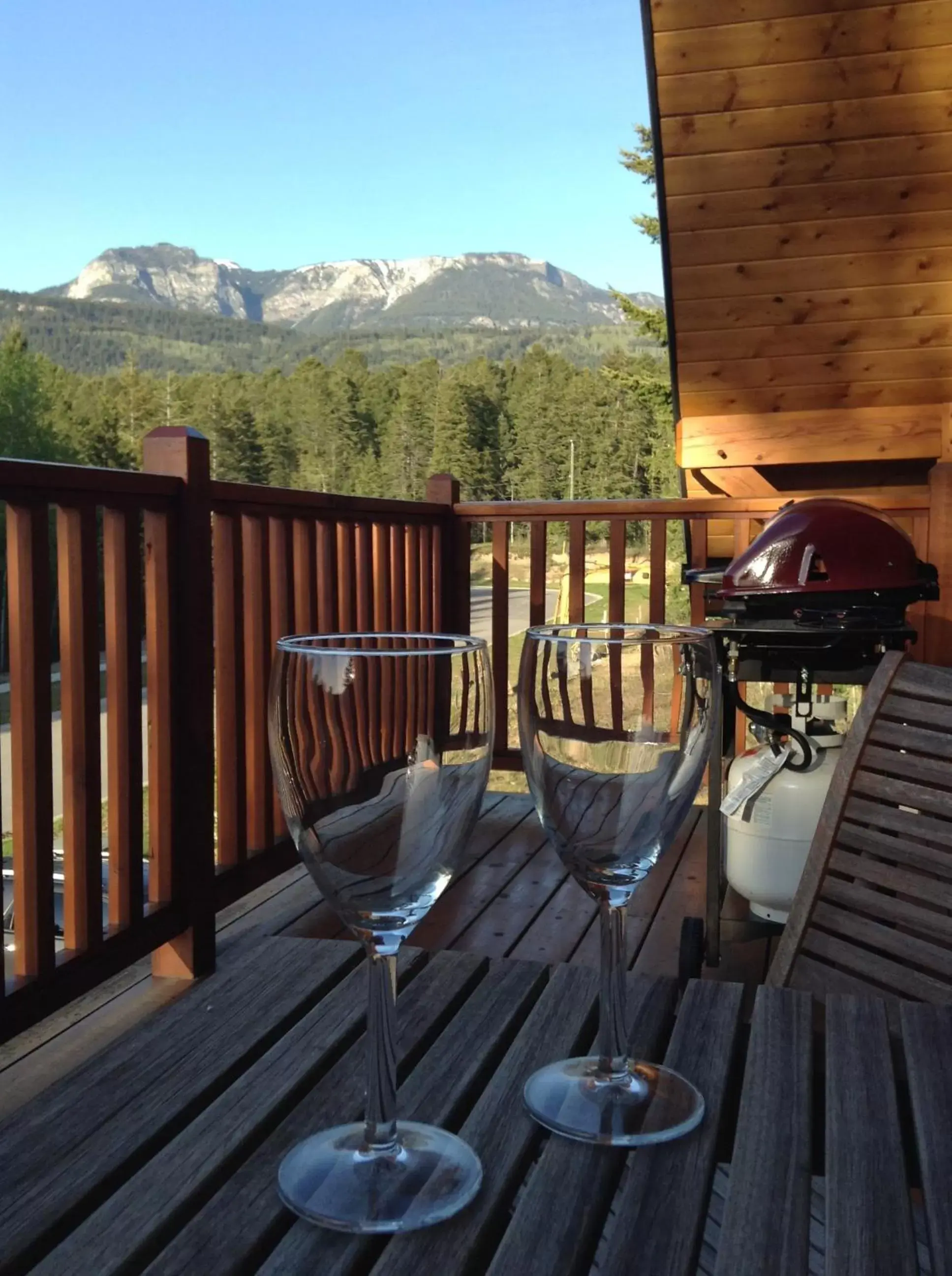 Balcony/Terrace, Mountain View in Canyon Ridge Lodge