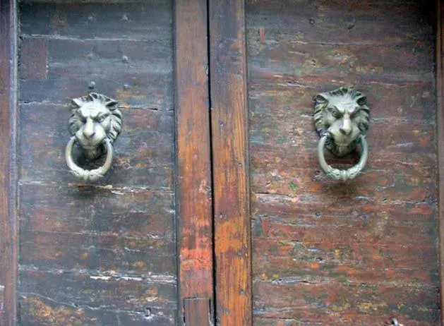 Facade/entrance in B&B Entro Le Mura