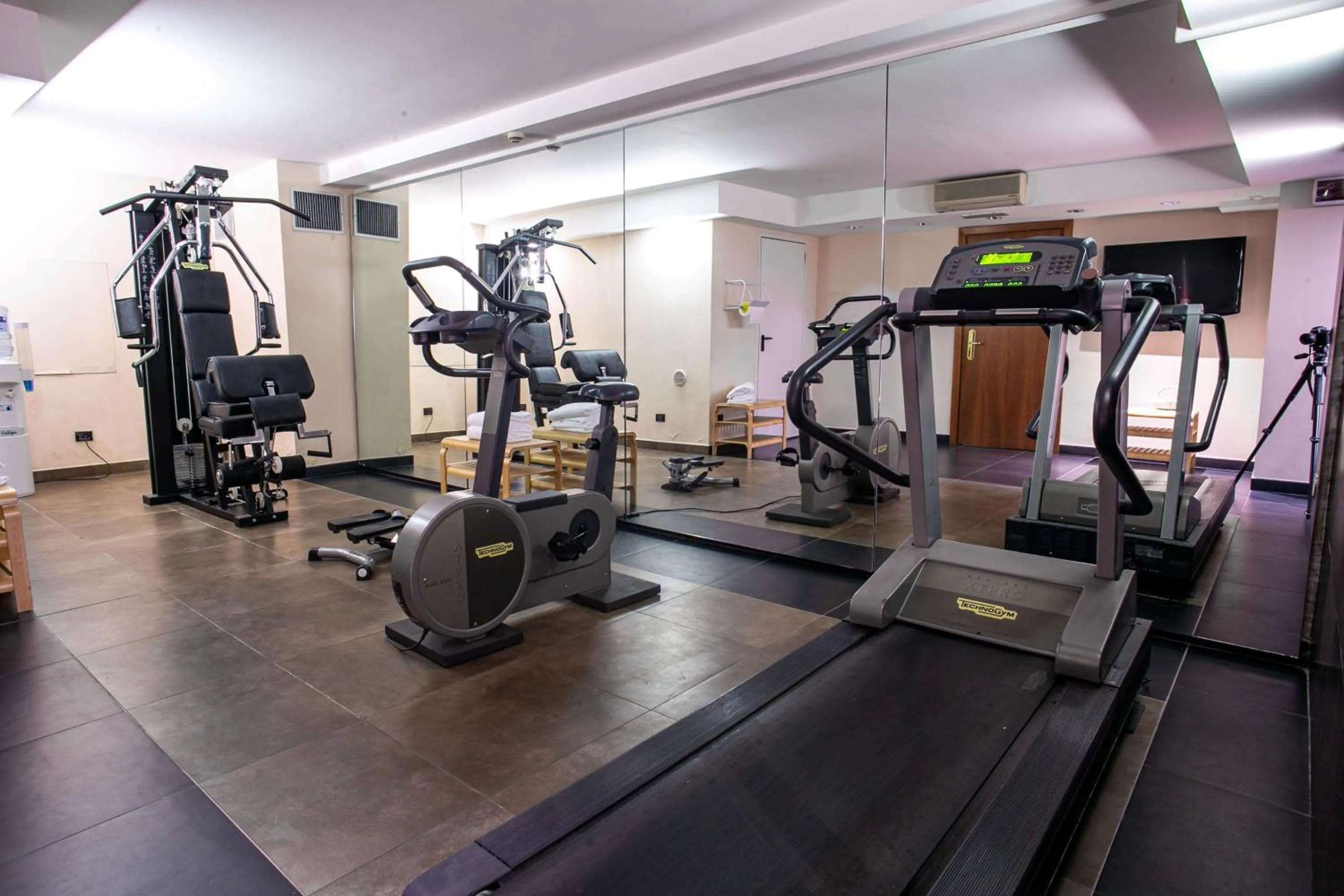 Fitness centre/facilities in Hotel Cappello D'Oro, BW Signature Collection