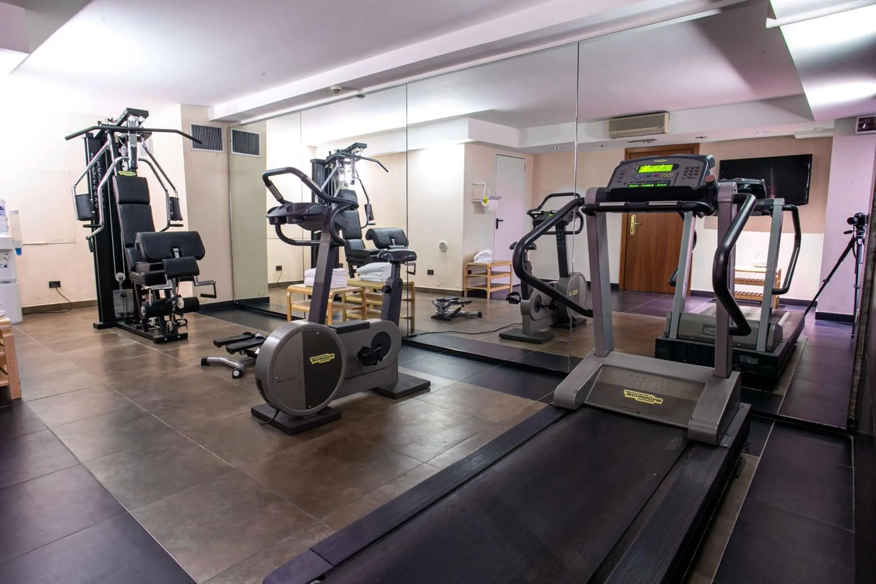 Fitness centre/facilities in Hotel Cappello D'Oro, BW Signature Collection Fitness centre/facilities in Hotel Cappello D'Oro, BW Signature Collection
