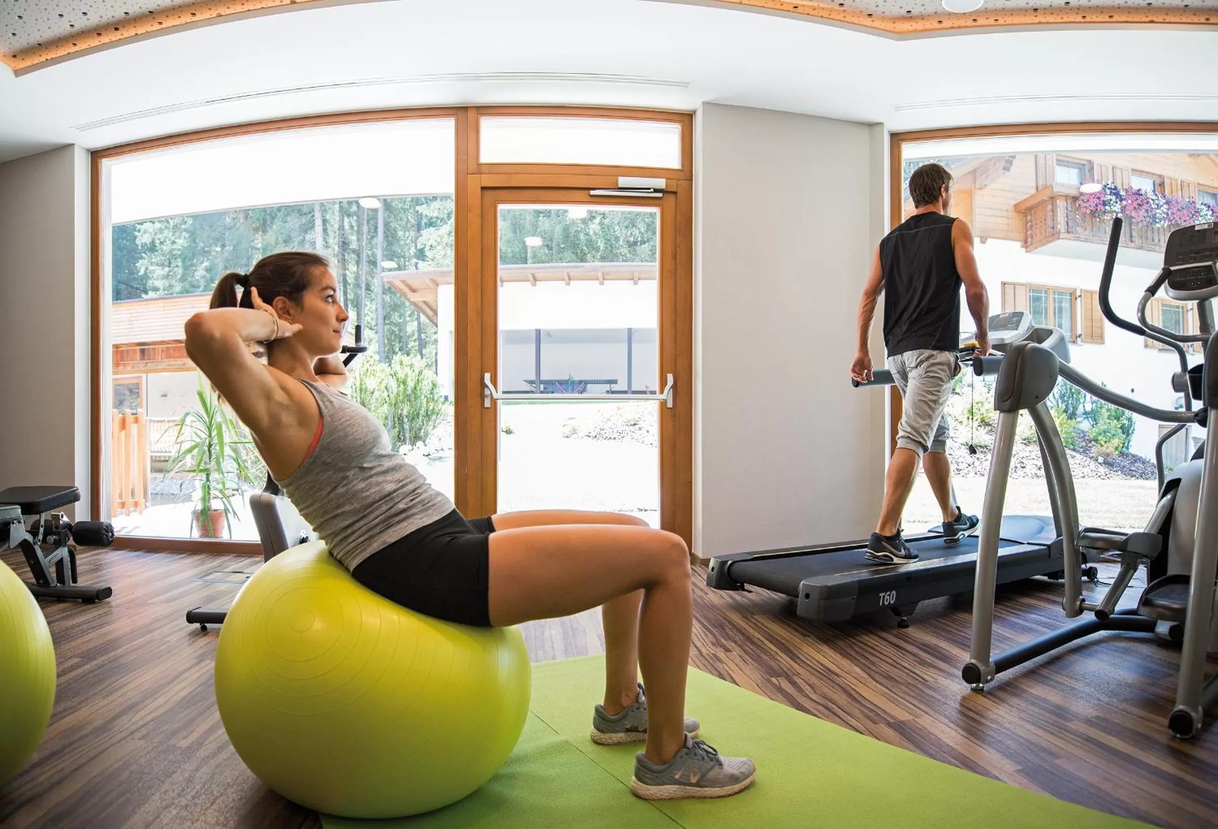 Swimming pool in Hotel Weiher Green Lake