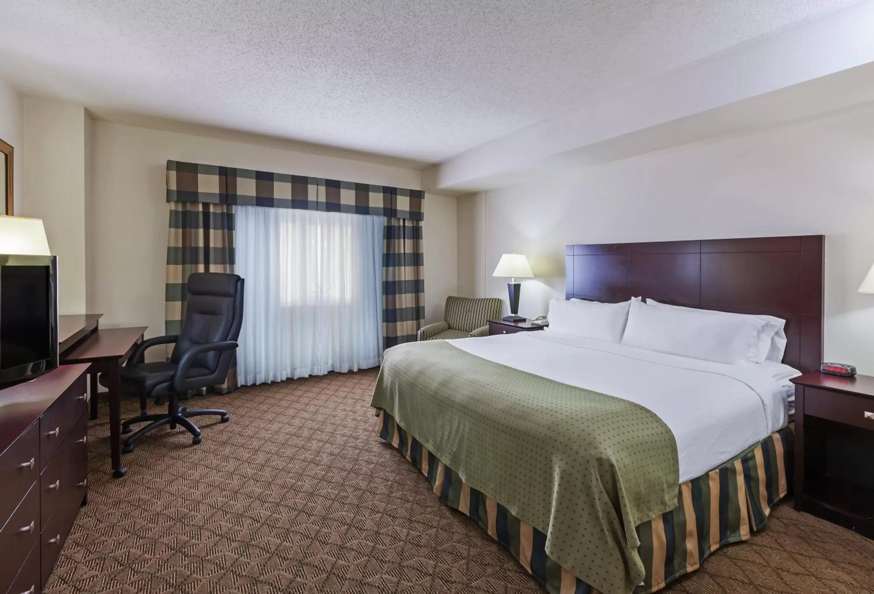 Photo of the whole room, Bed in Holiday Inn Springdale-Fayetteville Area, an IHG Hotel