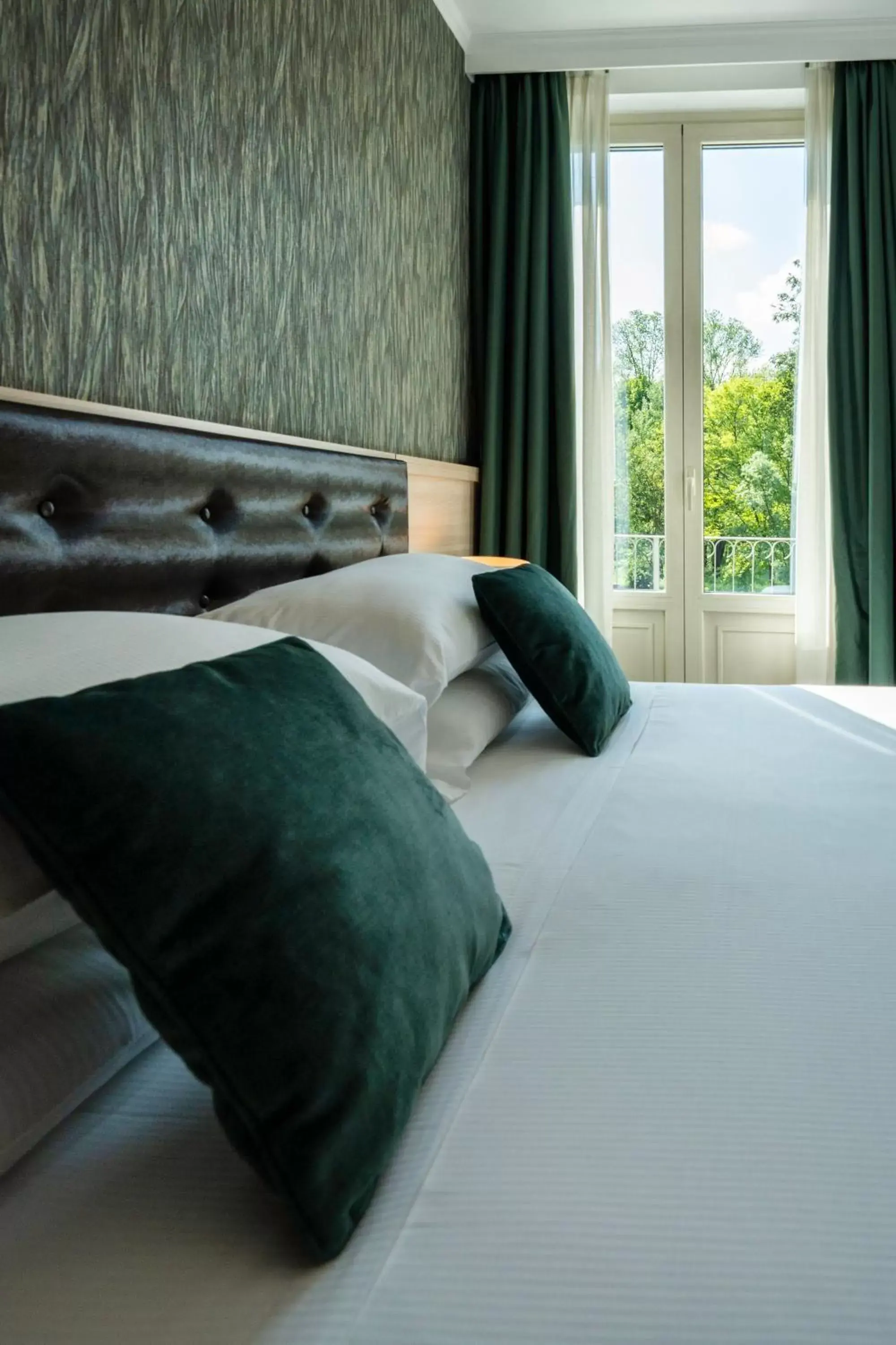 Bed in Hotel Il Corazziere Bed in Hotel Il Corazziere