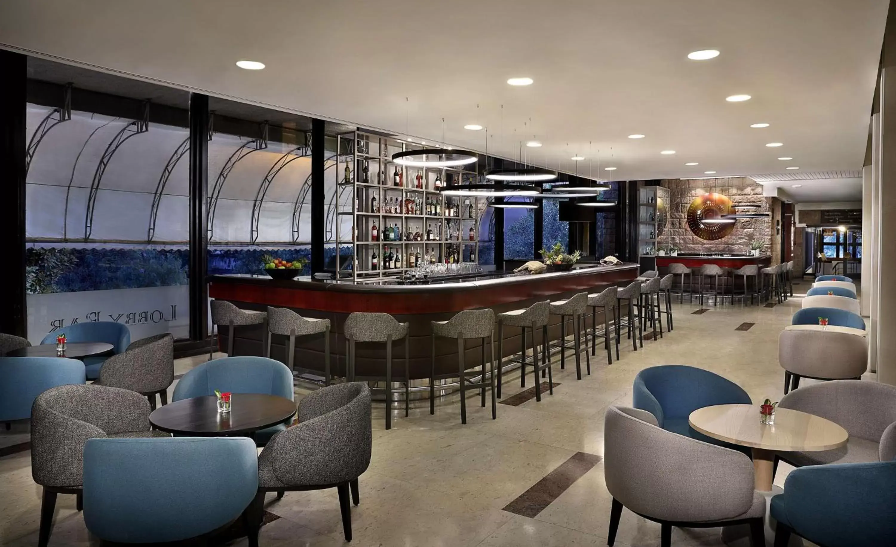 Lounge or bar, Lounge/Bar in Hilton Addis Ababa