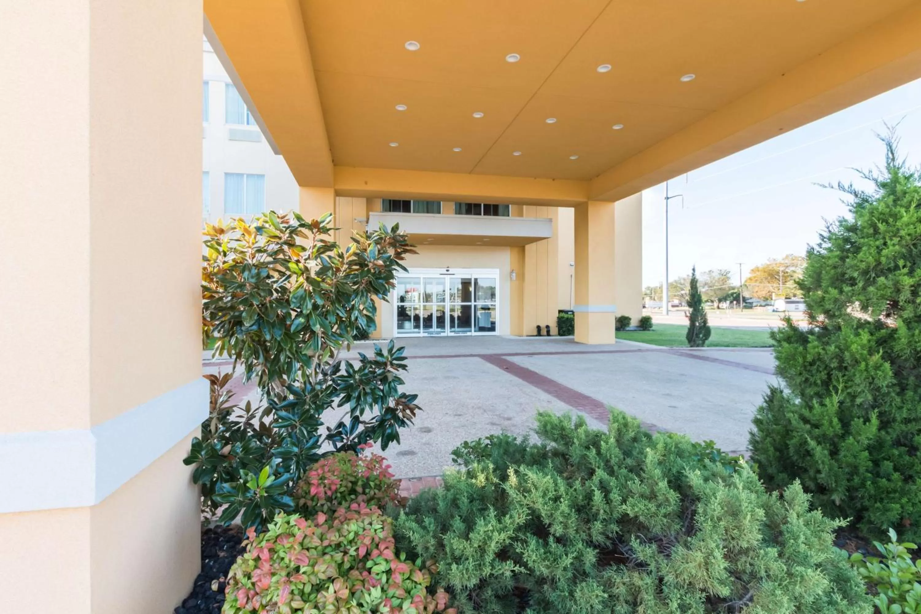 Property building in Motel 6-Joshua, TX