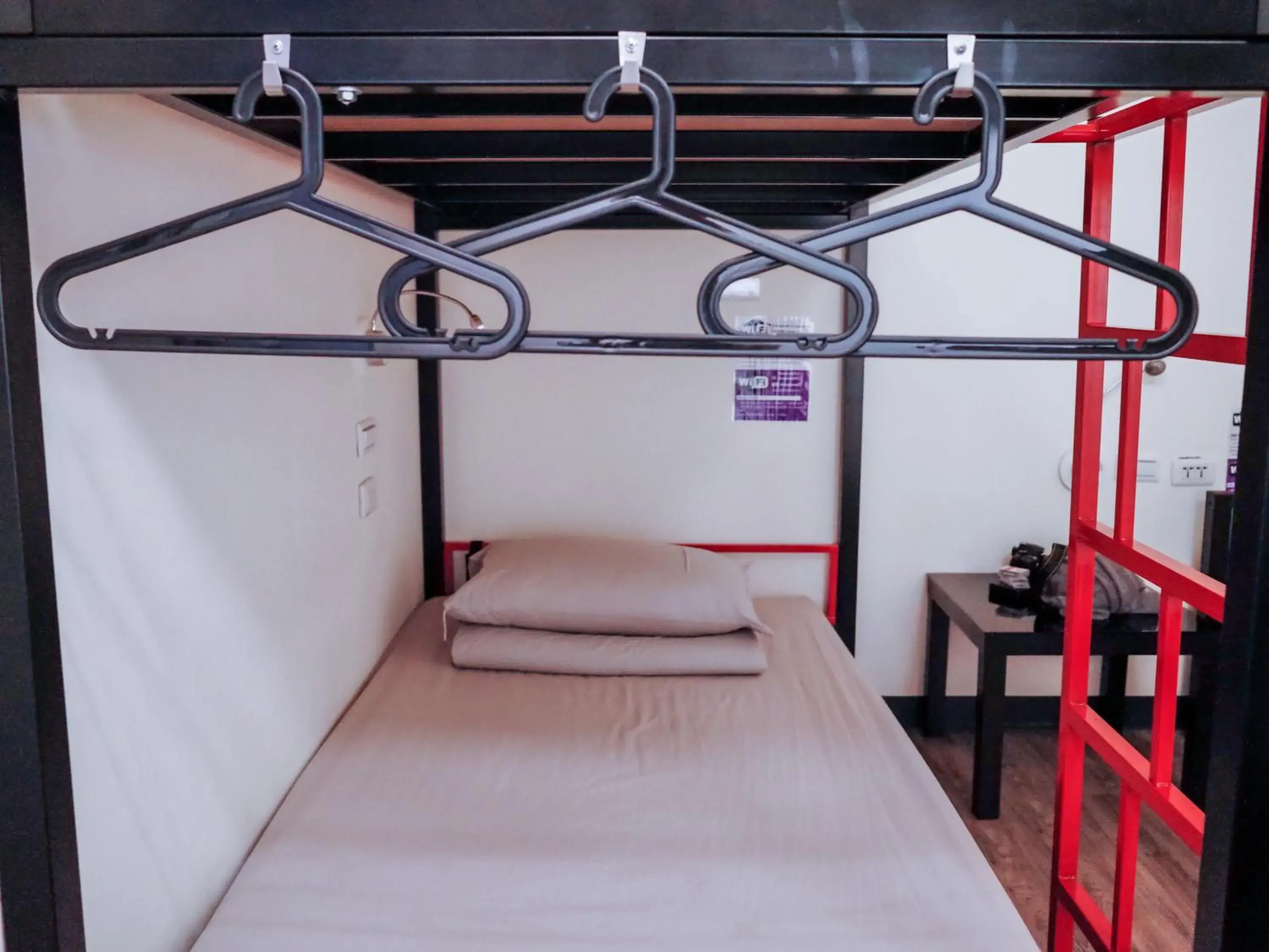 bunk bed in D'Well Hostel