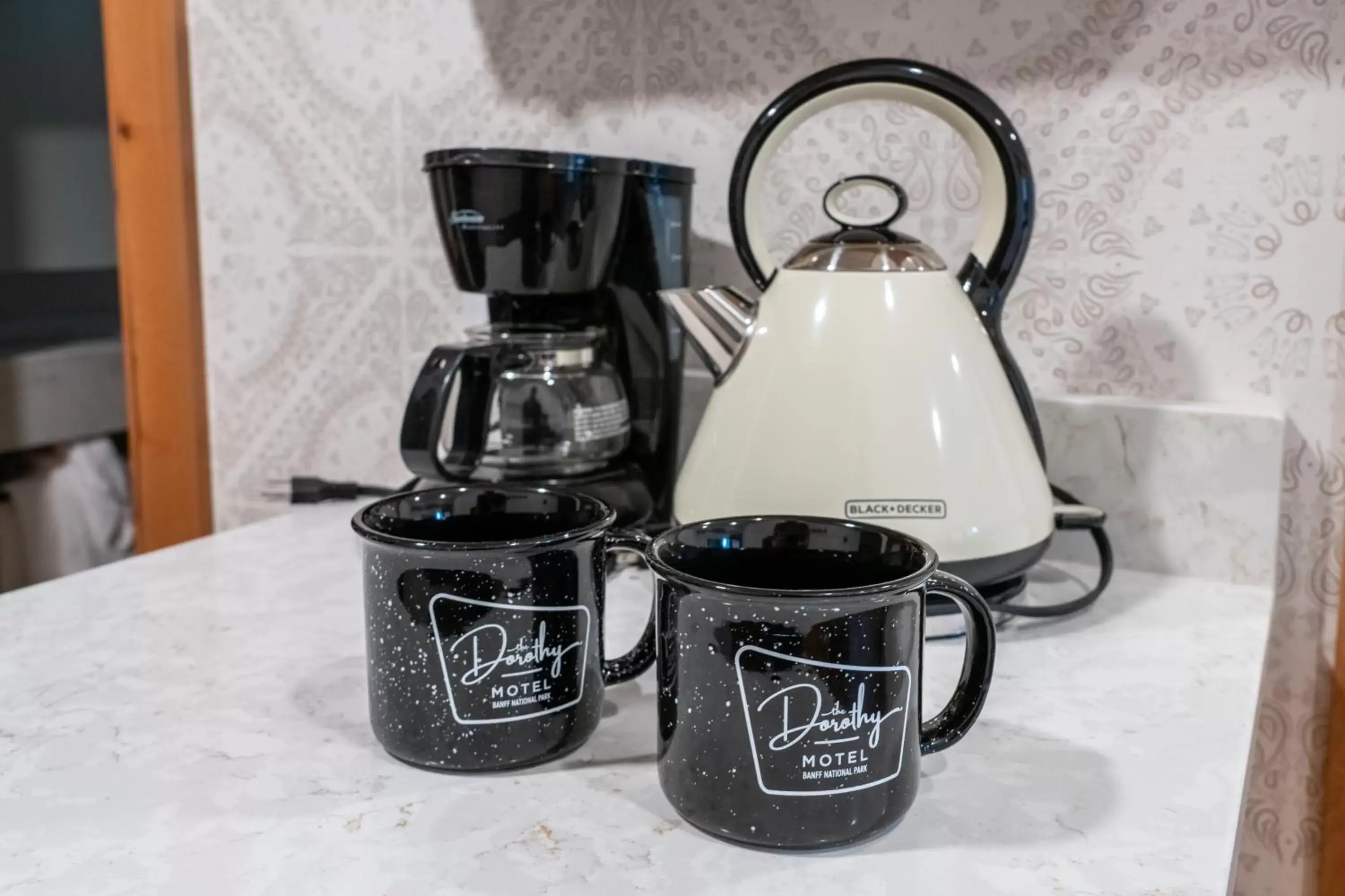 Coffee/tea facilities in The Dorothy Motel