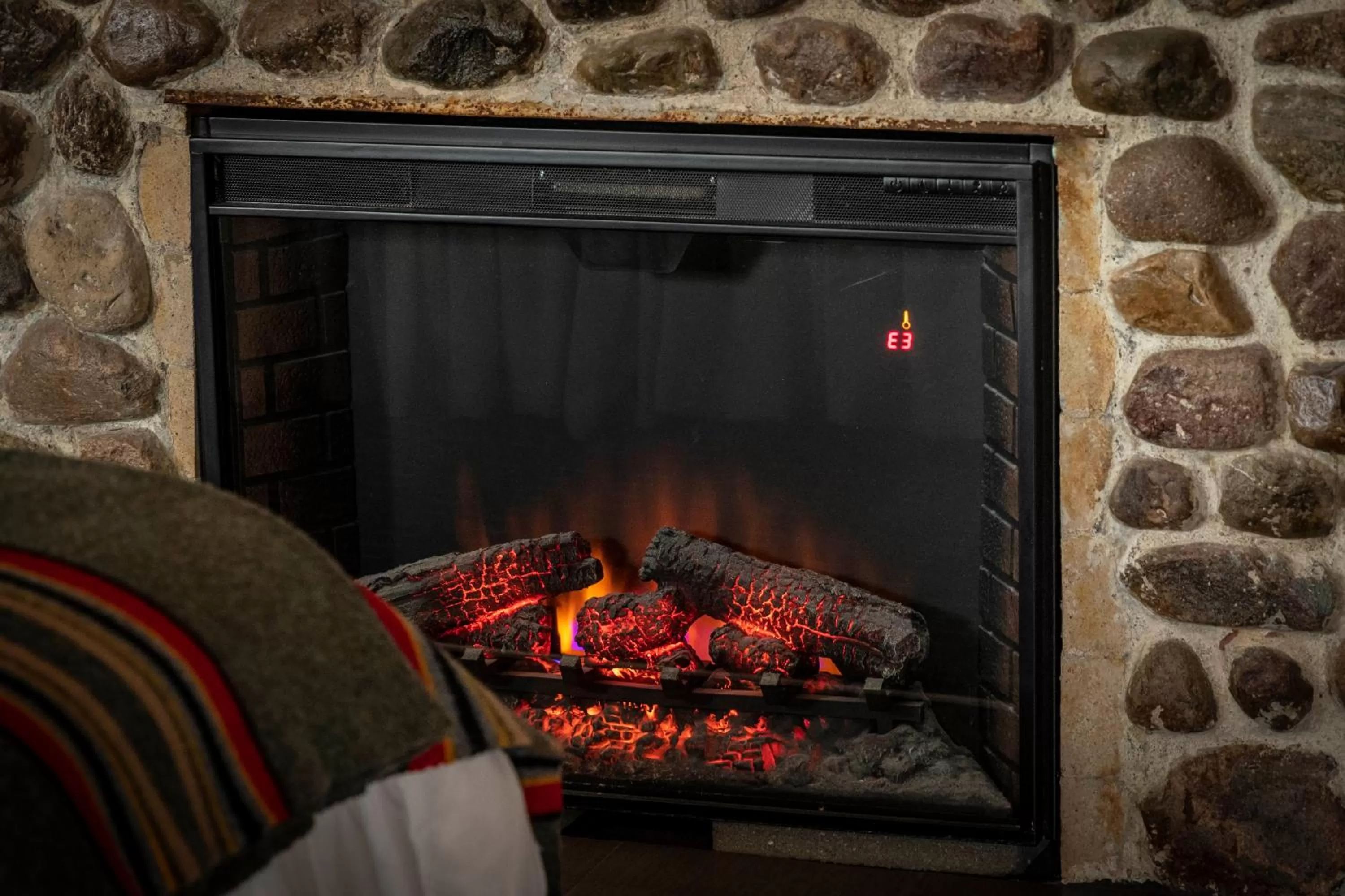 flat iron in Hotel Broad Ripple