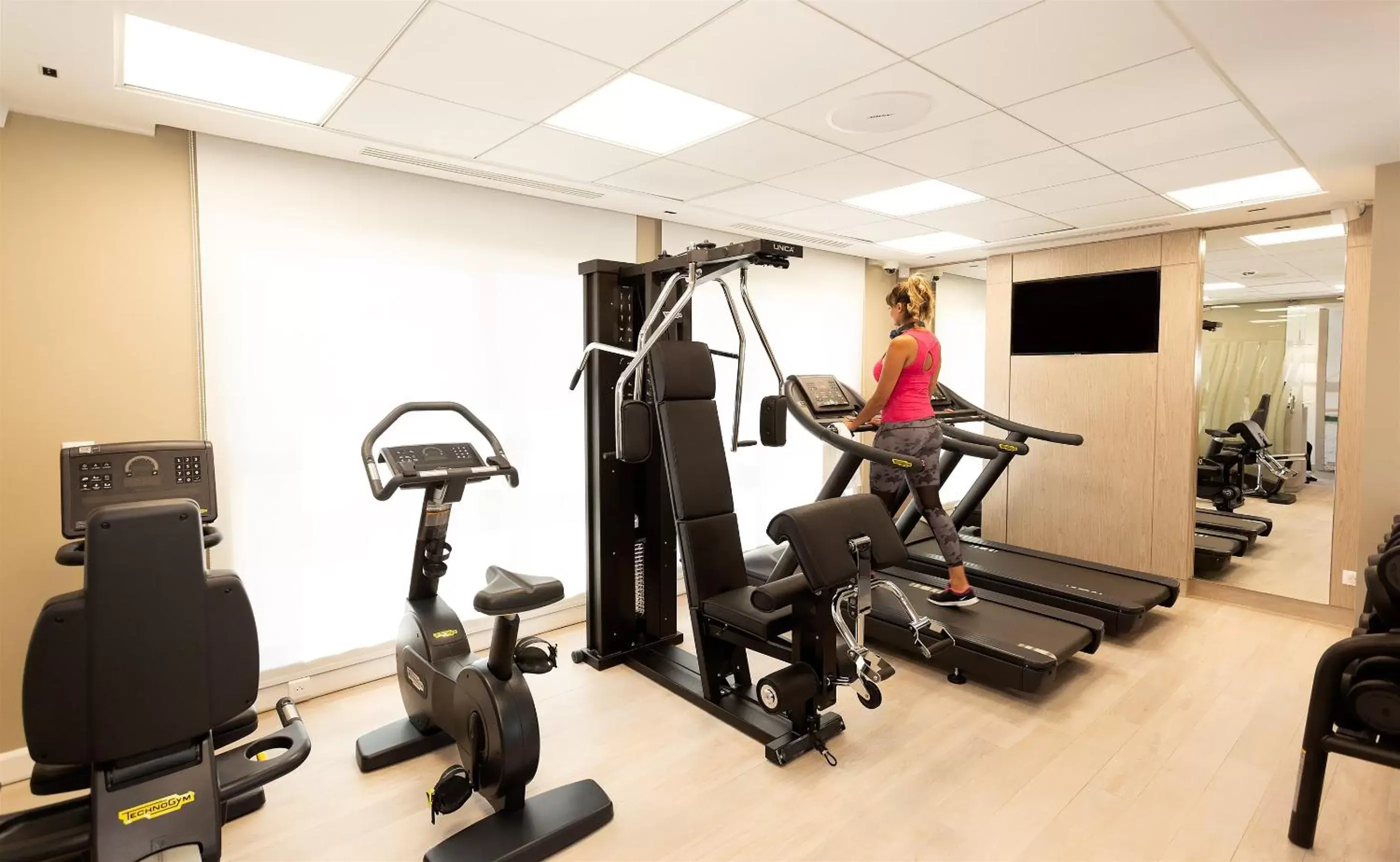 Fitness centre/facilities, Fitness Center/Facilities in Novotel Tunis Lac