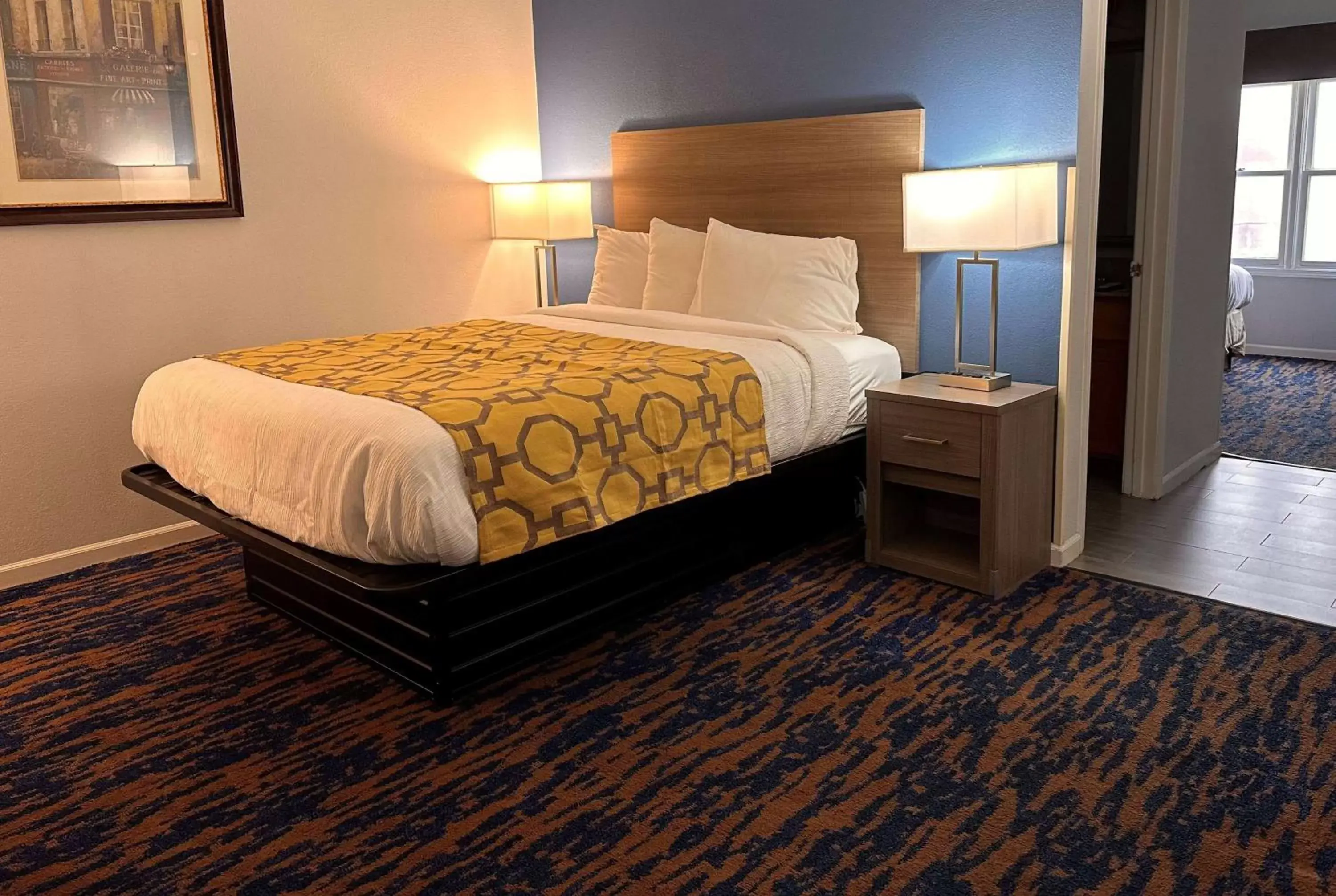 Suite with One King and One Queen Bed - Non-Smoking in Baymont by Wyndham Indianapolis Northwest