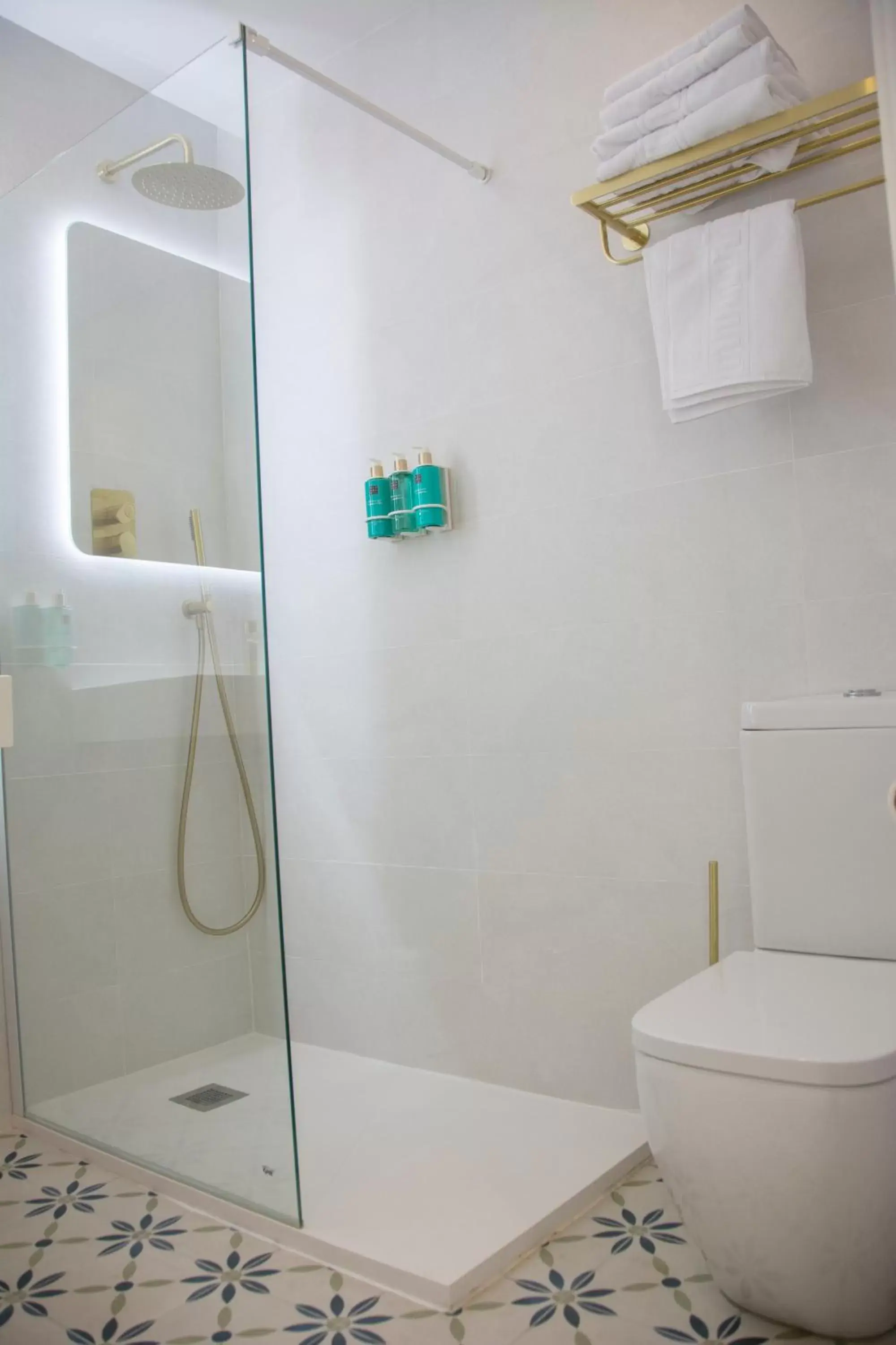 Shower, Bathroom in Hotel boutique Casa Vidal