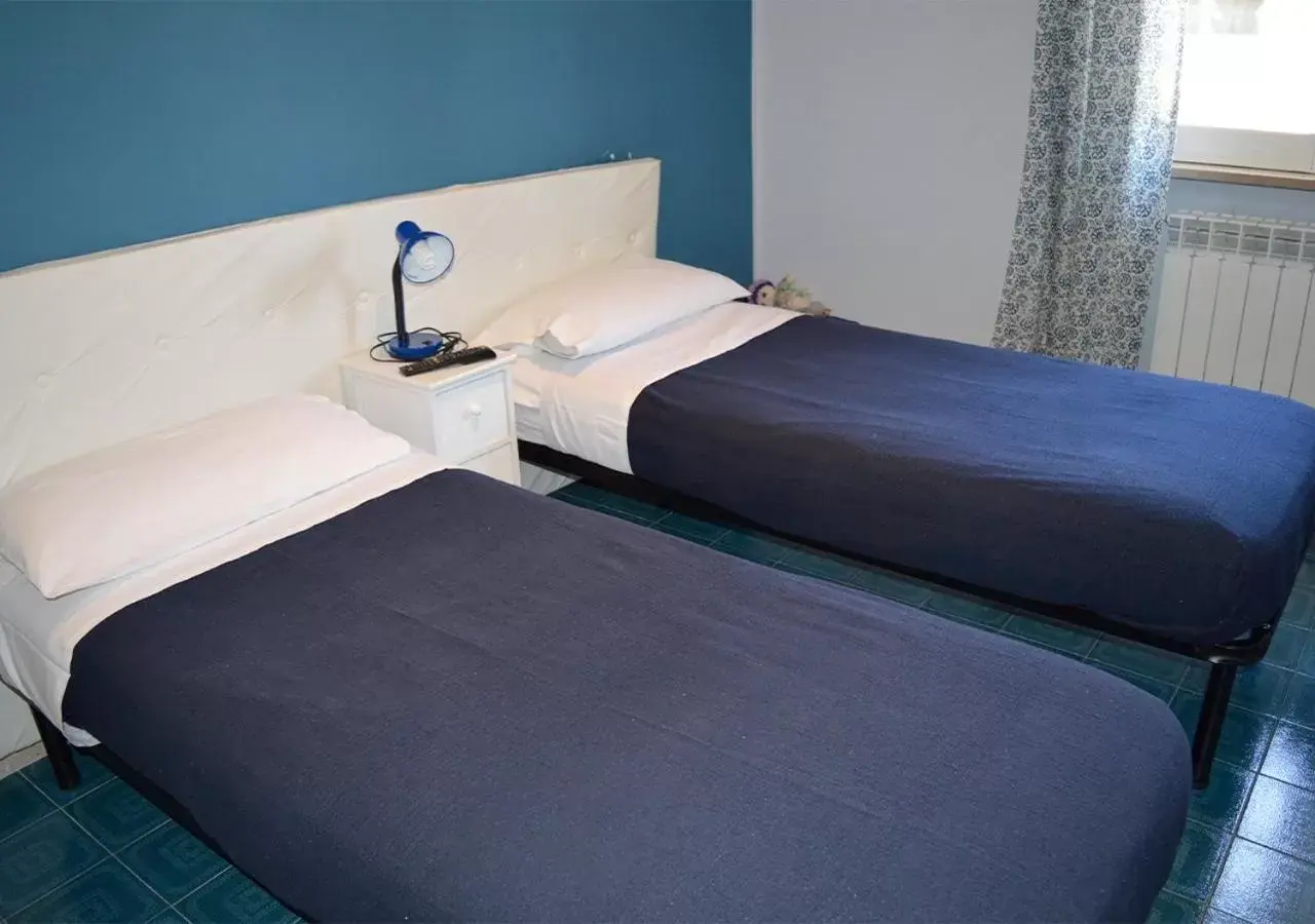 Bedroom, Bed in B&B Aquino in Terrazza