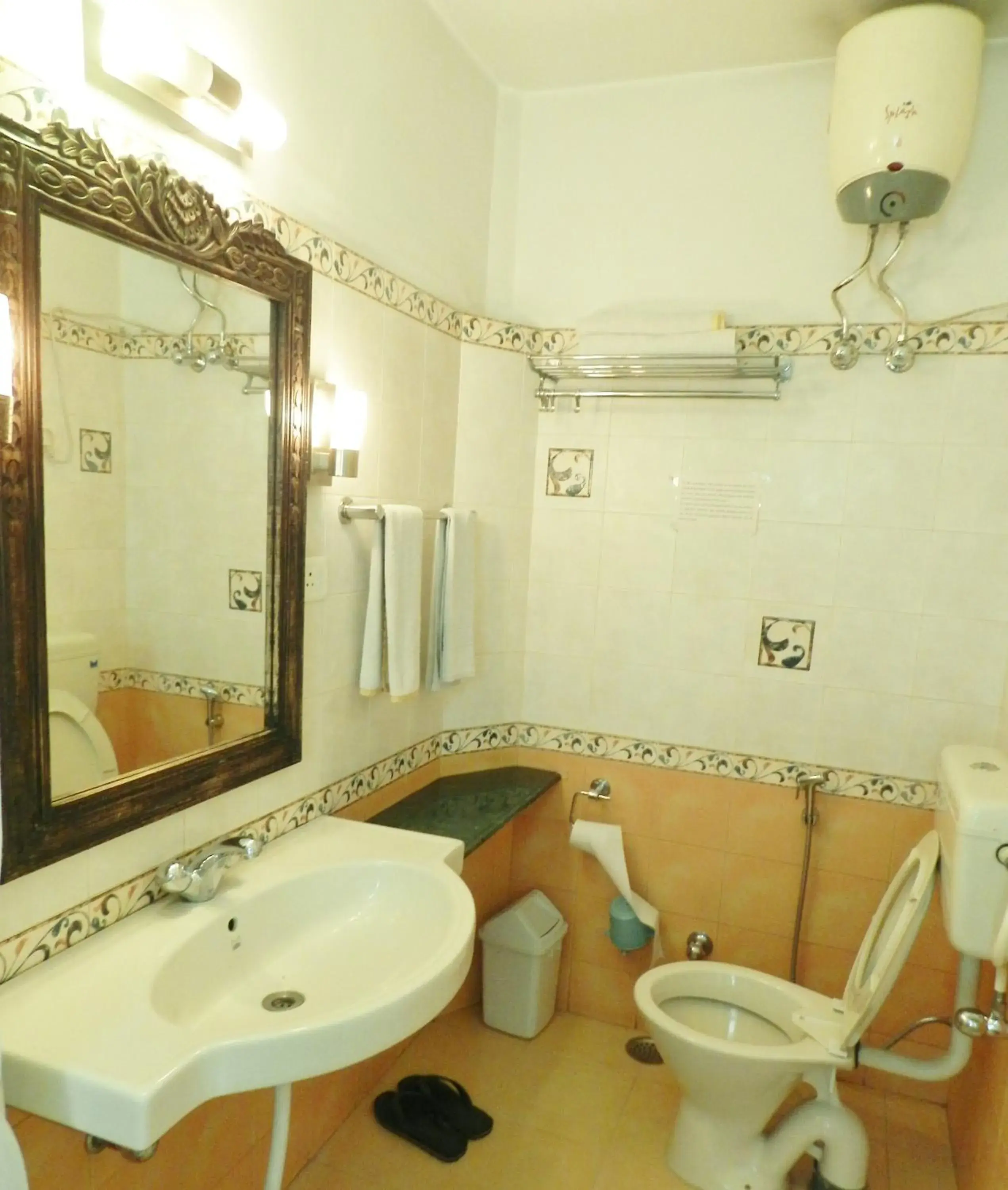 Toilet, Bathroom in Om Niwas Suite Hotel