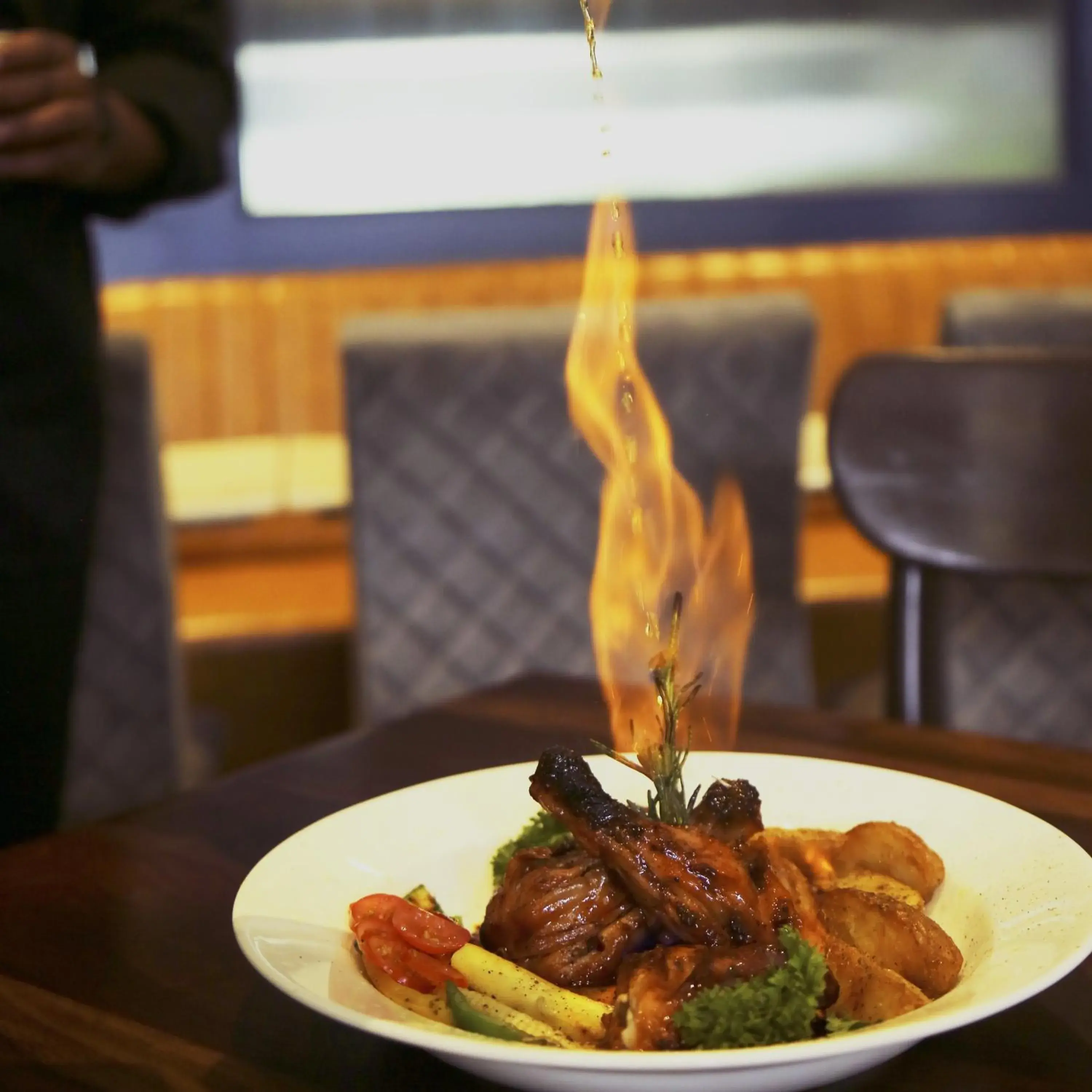 Food close-up in The Lagoona Resort