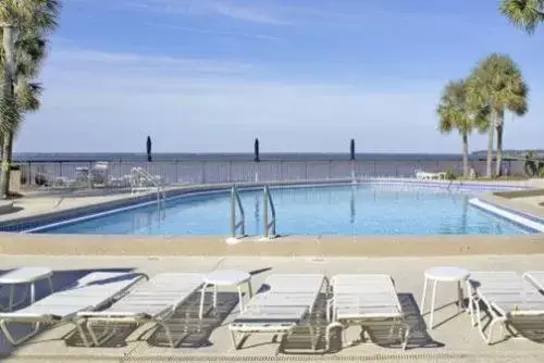 Swimming Pool in Bay Club of Sandestin, a VRI resort