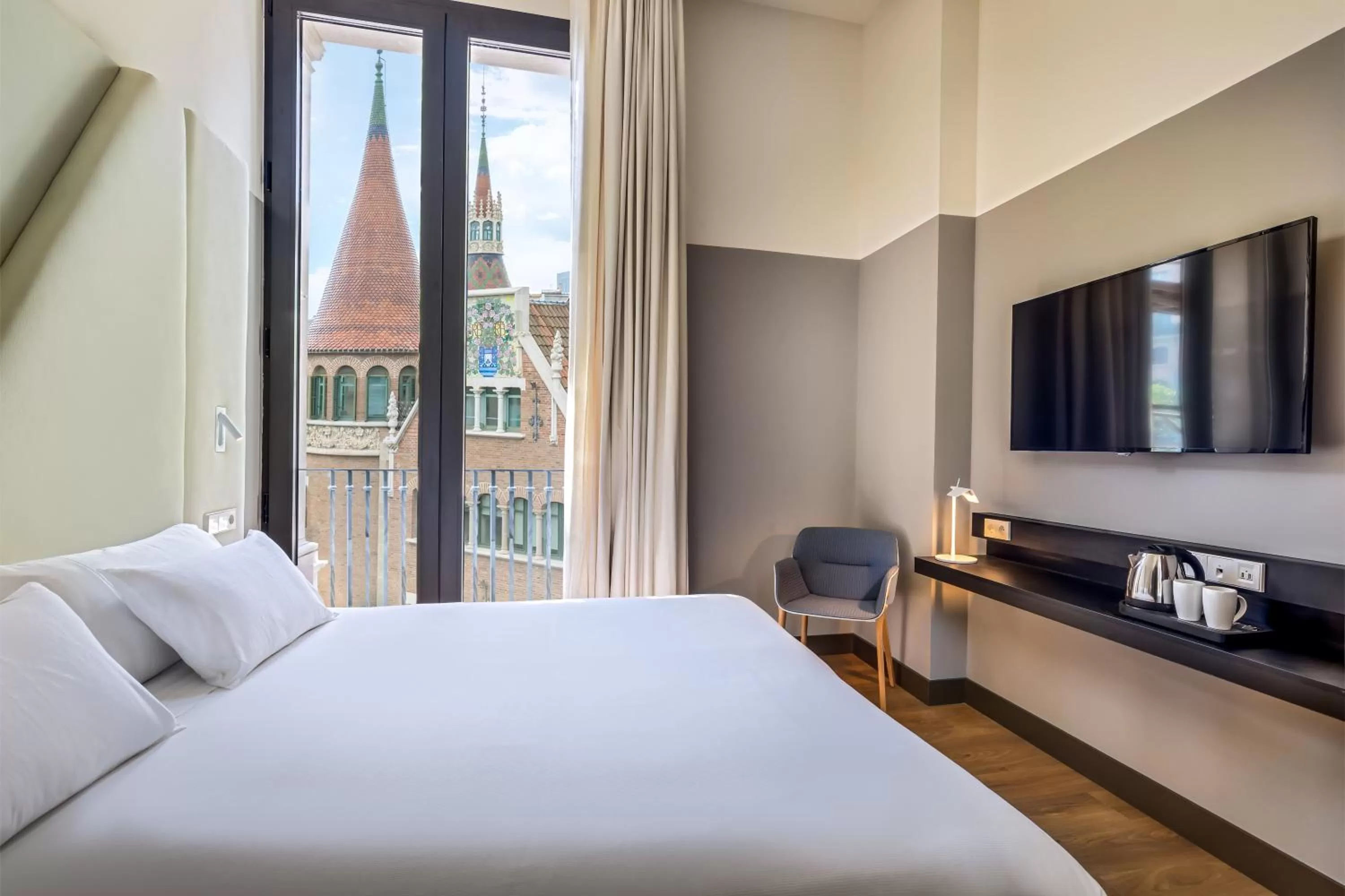 Nearby landmark, Bed in Occidental Diagonal 414