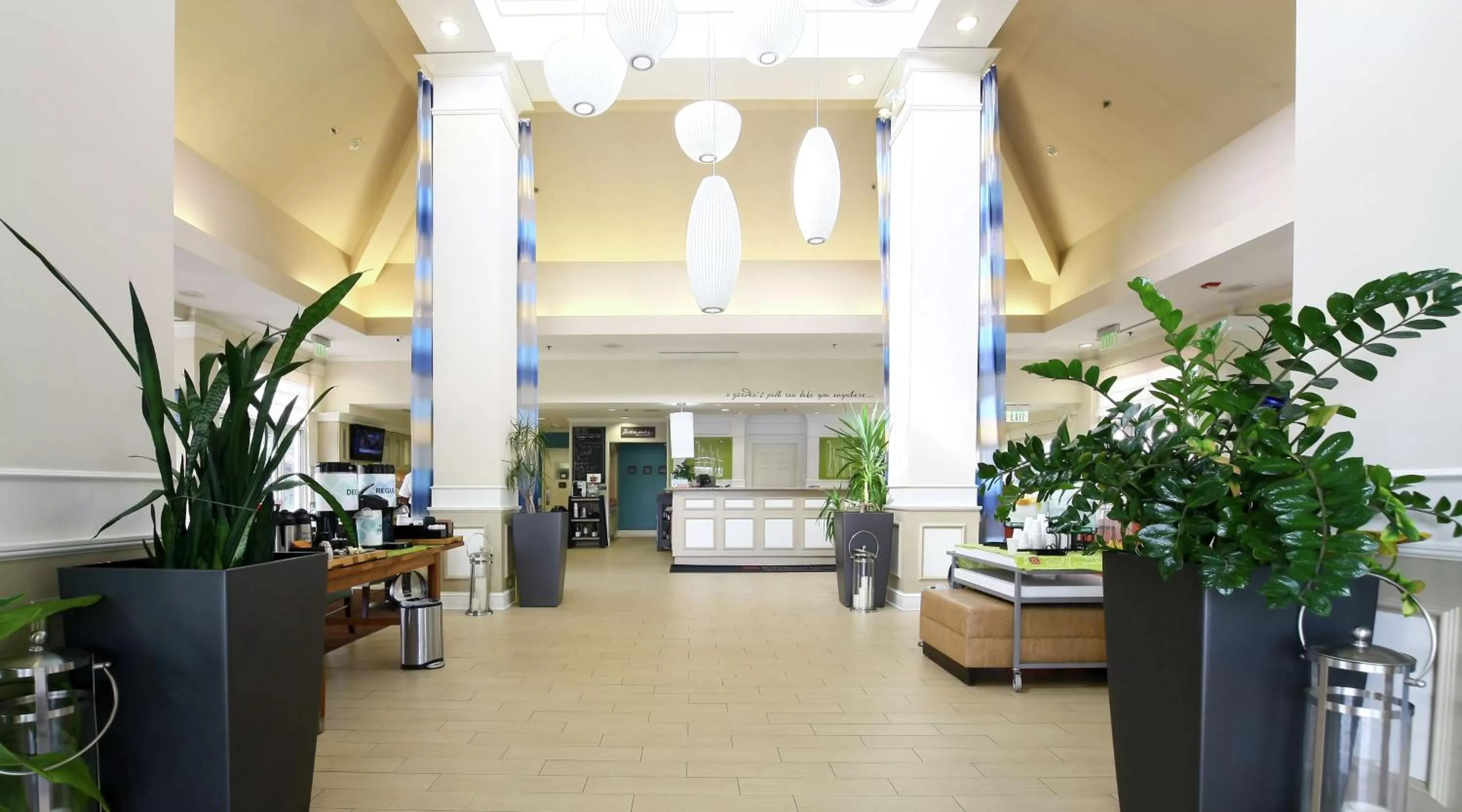 Lobby or reception in Hilton Garden Inn Secaucus/Meadowlands