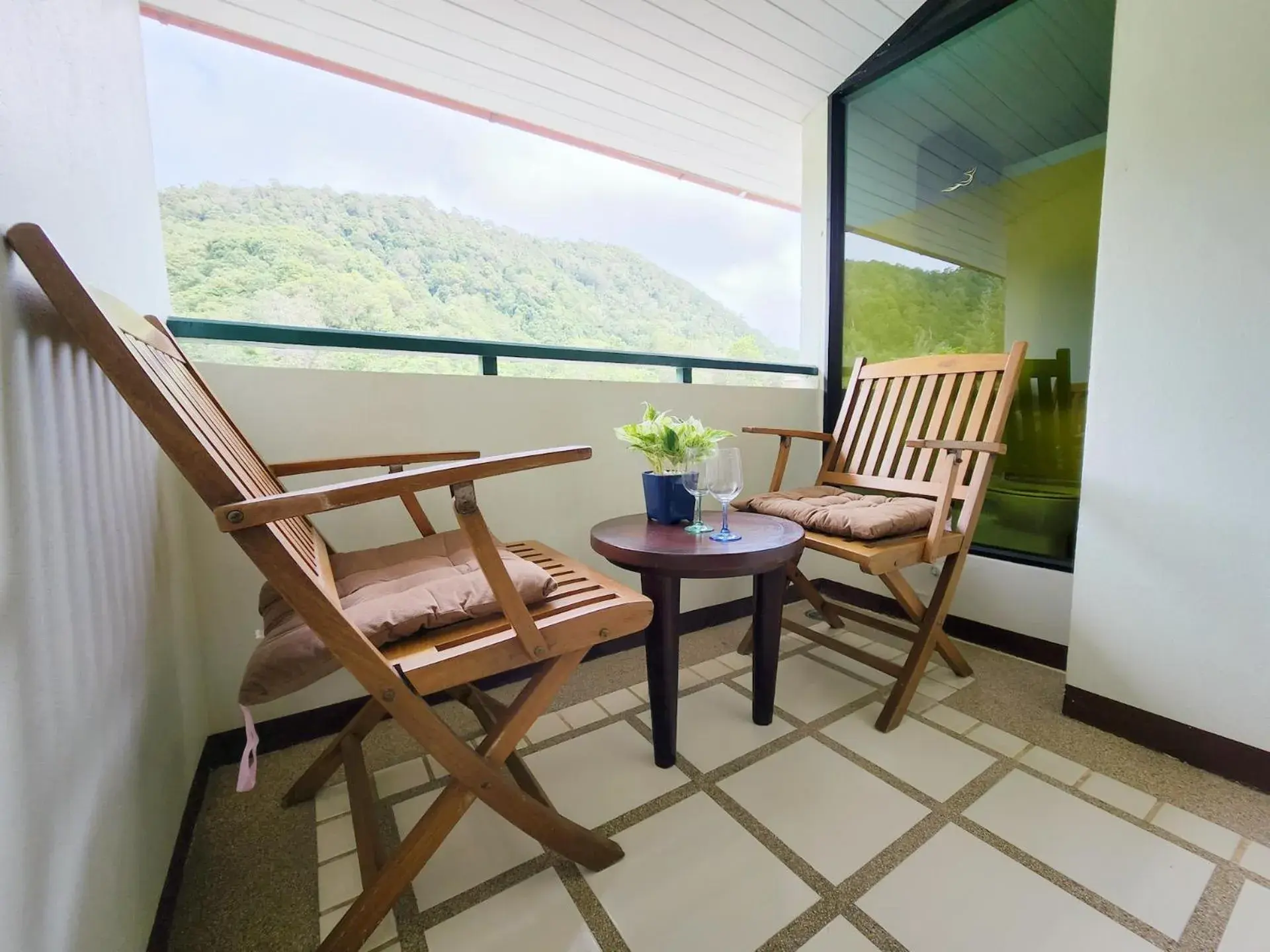 View (from property/room), Balcony/Terrace in Lanta Mermaid Boutique House