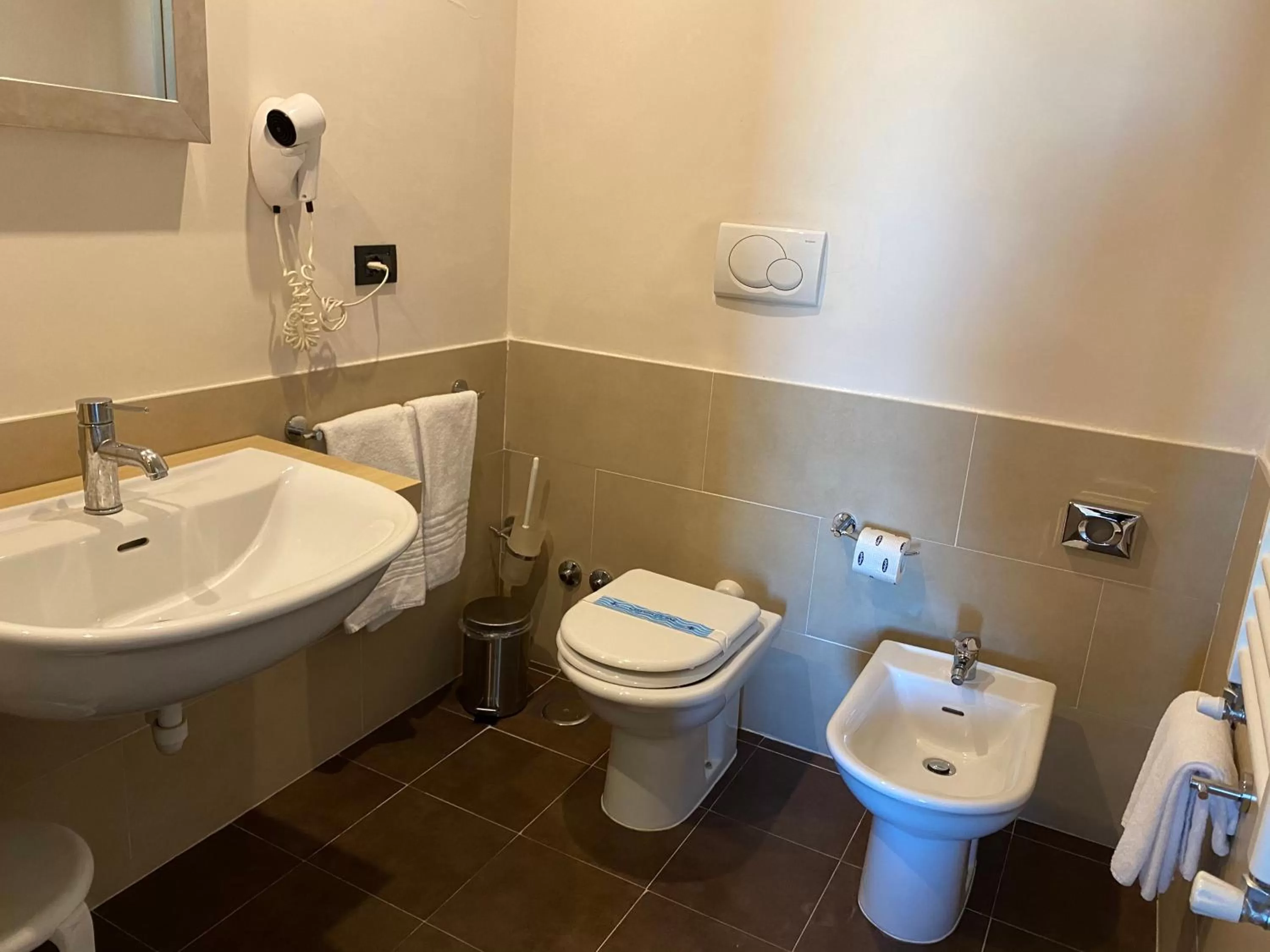 Bathroom in Domus Park Hotel & SPA