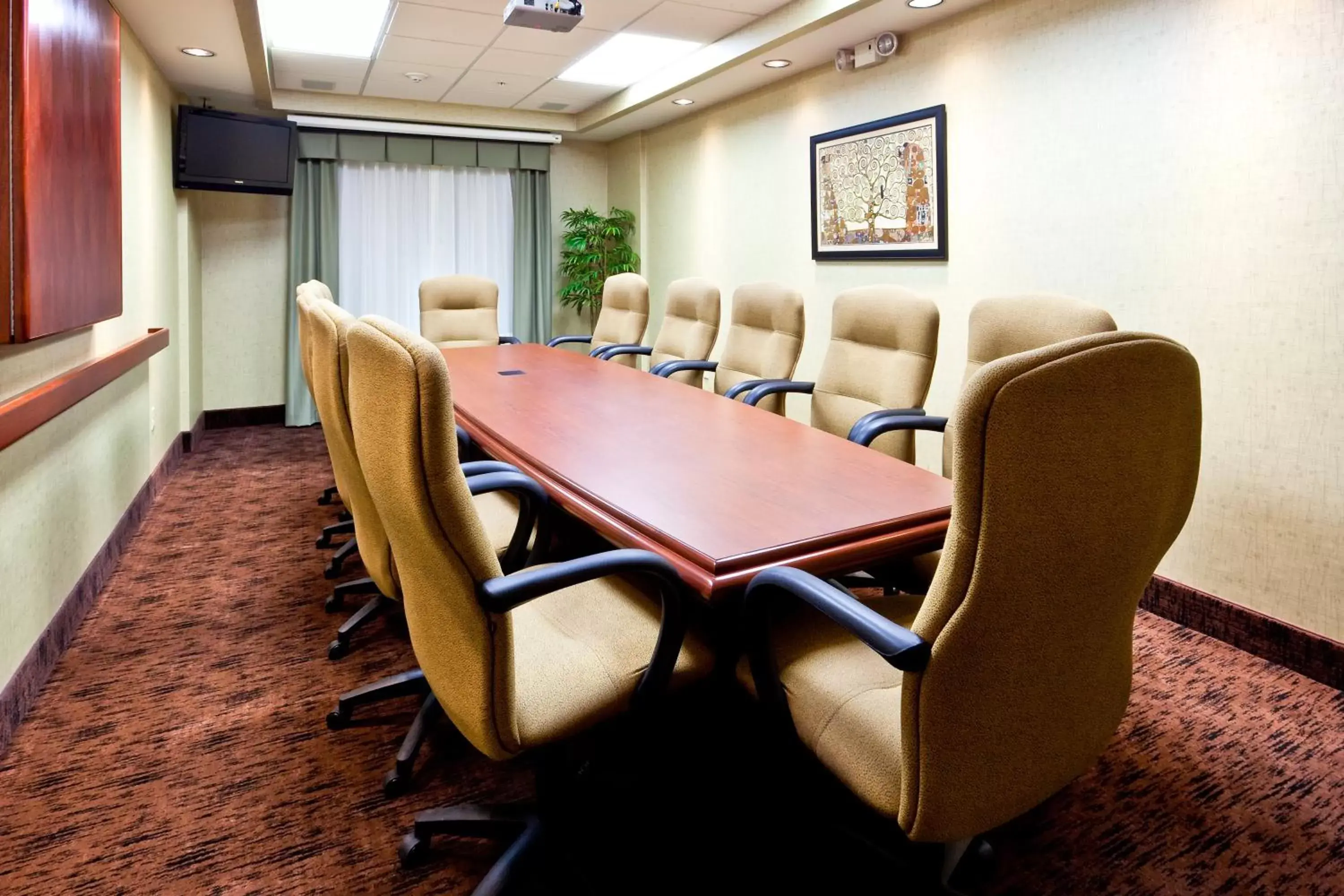 Meeting/conference room in Holiday Inn Express & Suites Monterrey Aeropuerto, an IHG Hotel