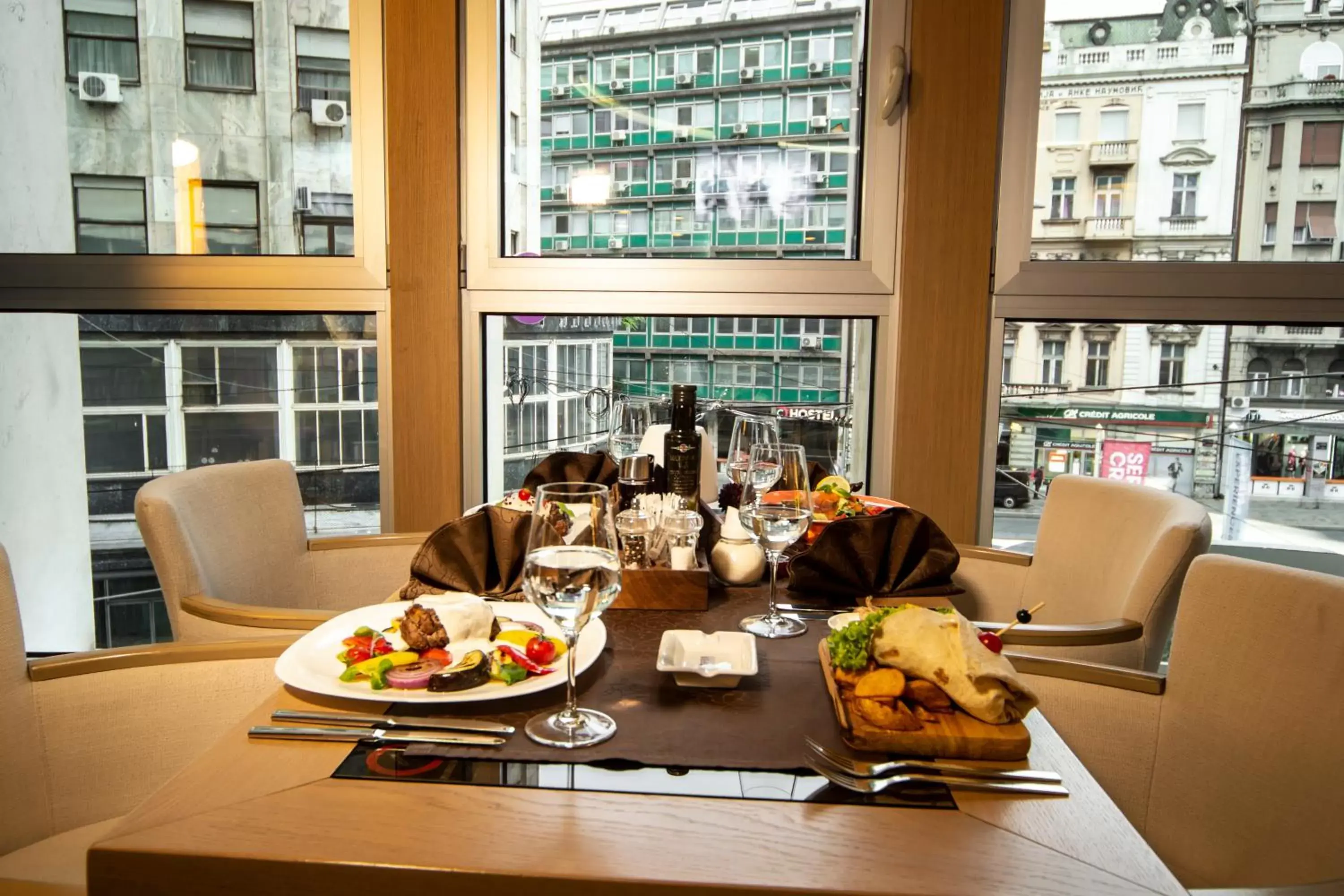 Food close-up in Atera Business Suites Food close-up in Atera Business Suites