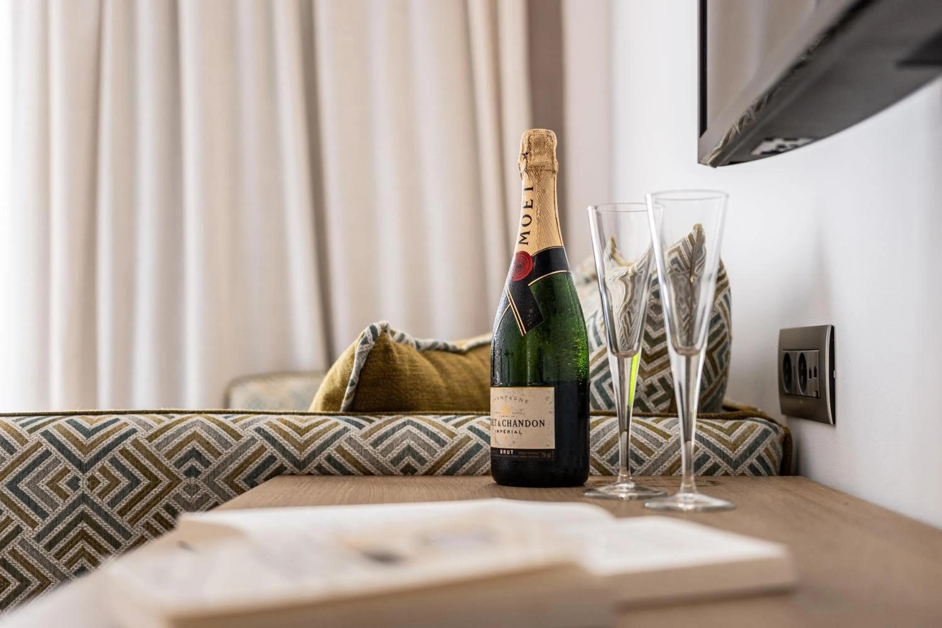 Seating area in Naxos Resort Beach Hotel