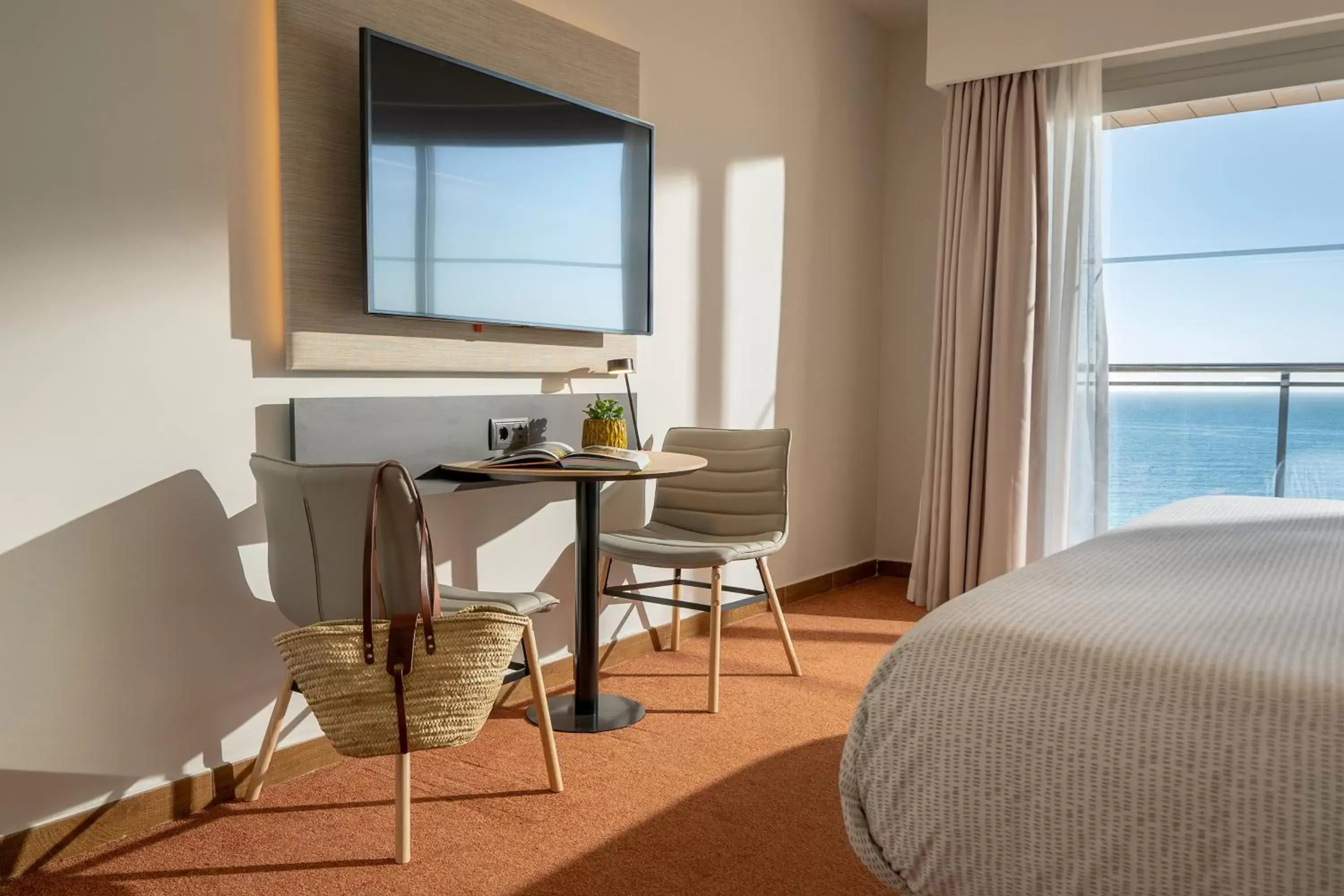 Bedroom, Sea View in INNSiDE by Meliá Costablanca - Adults Only from 16